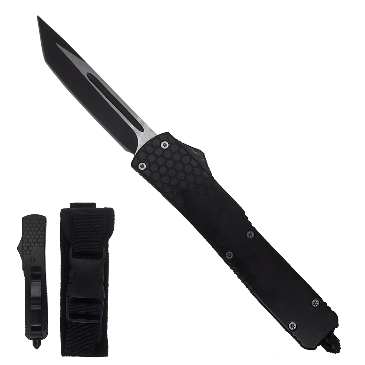 CHZ Čelní vystřelovací nůž "BLACK BEE"