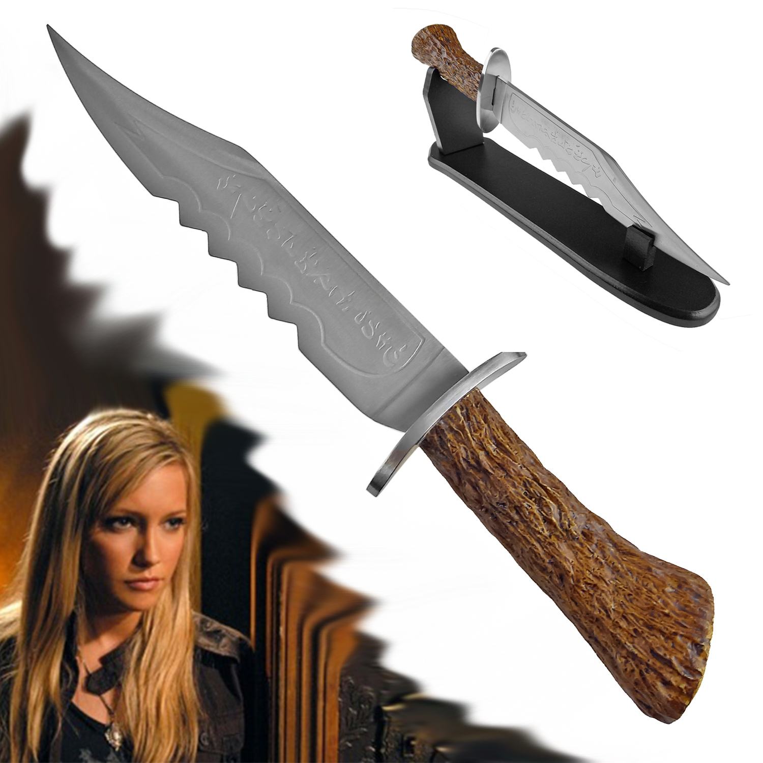CHZ Rubyin nůž  "DEMON - KILLING KNIFE" Supernatural