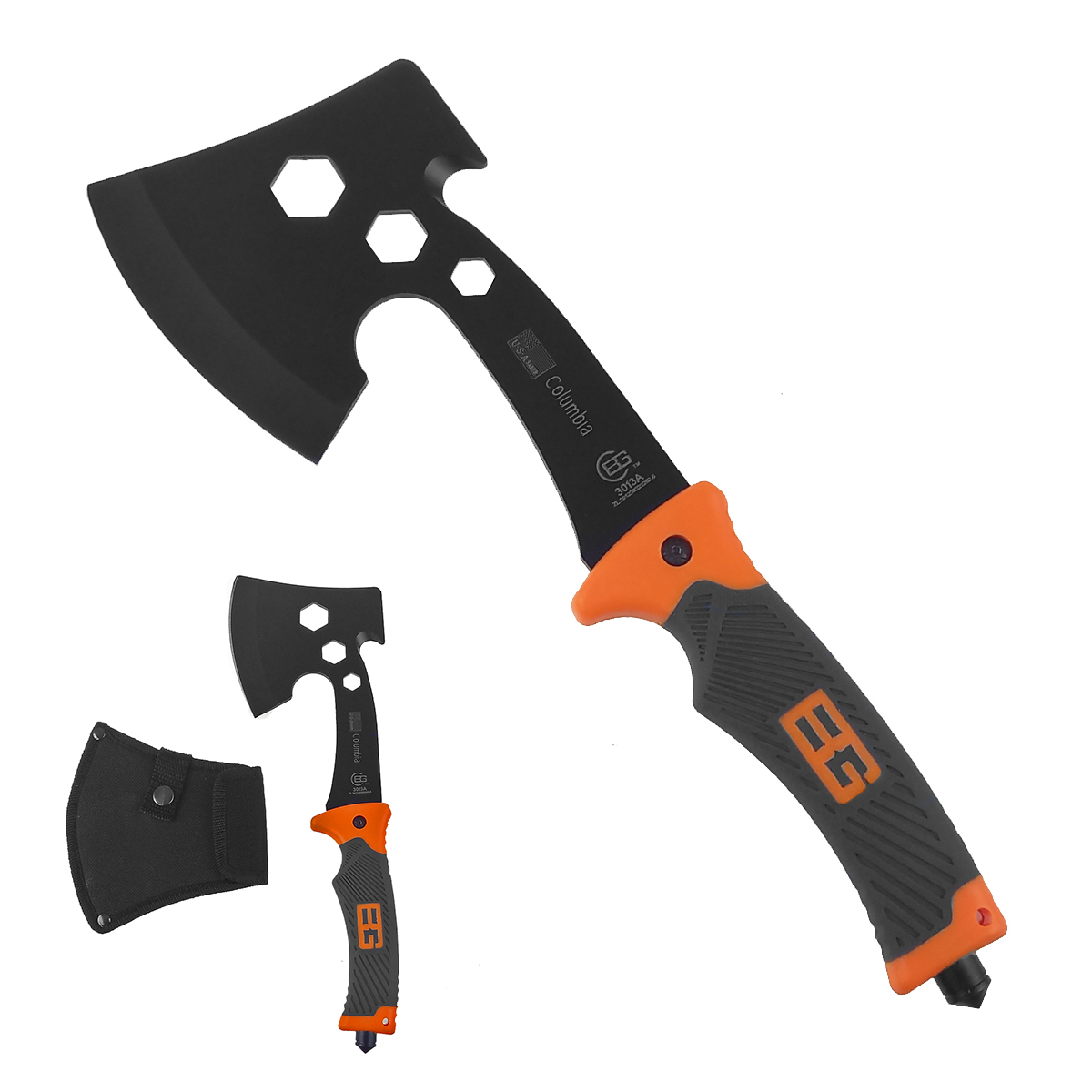 X Sekerka "CAMPING - ORANGE"
