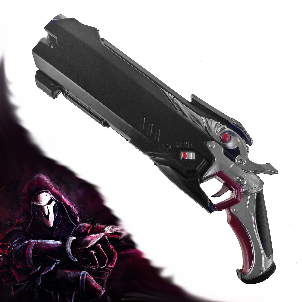 Levně CHZ Reaperova brokovnice "HELLFIRE SHOTGUN" Overwatch
