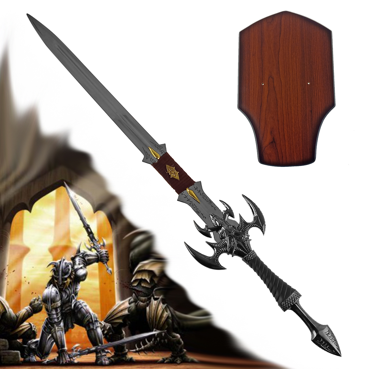 CHZ Meč temného Elfa "EXOTATH"