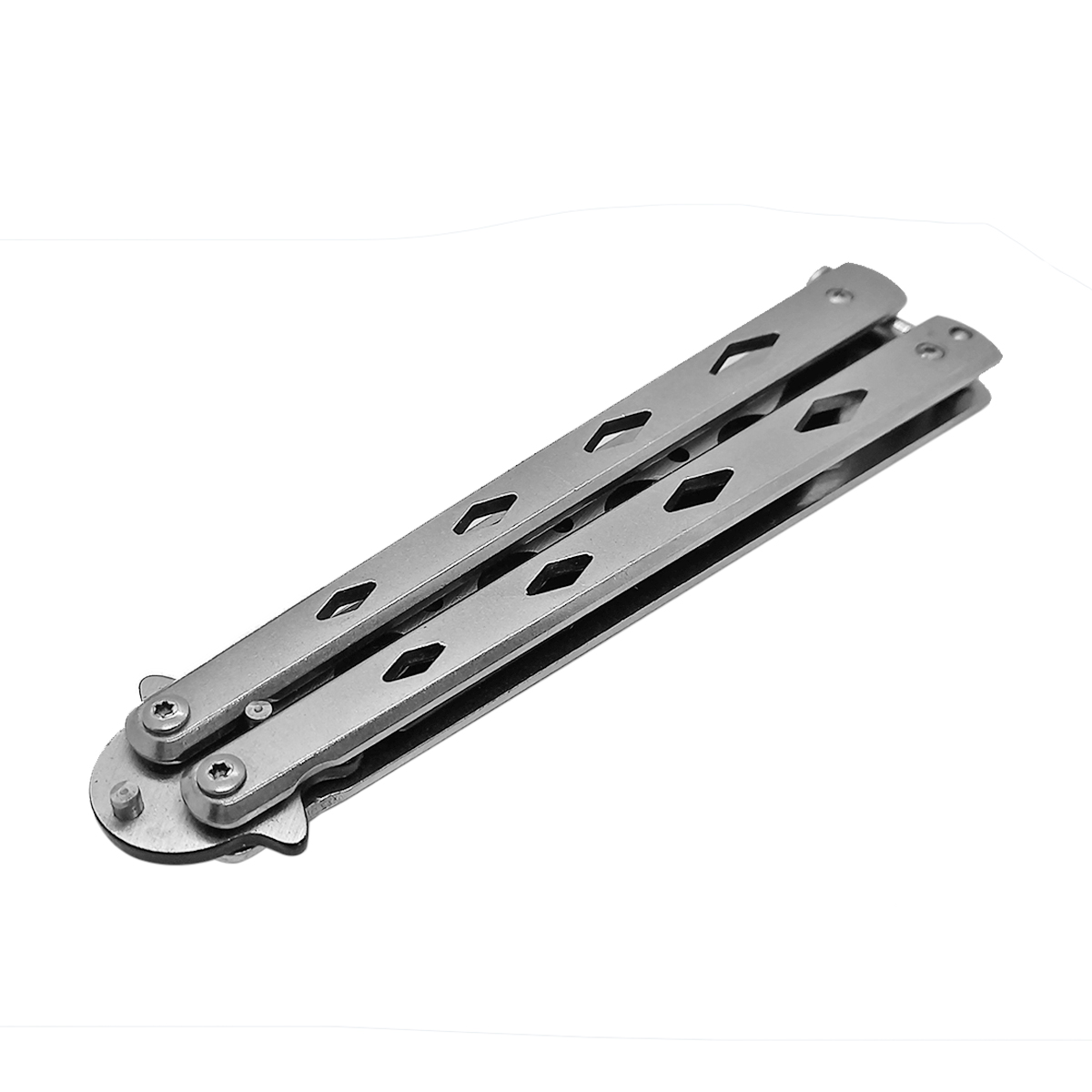 X Balisong "PHANTOM SILVER" (obrázek 2)