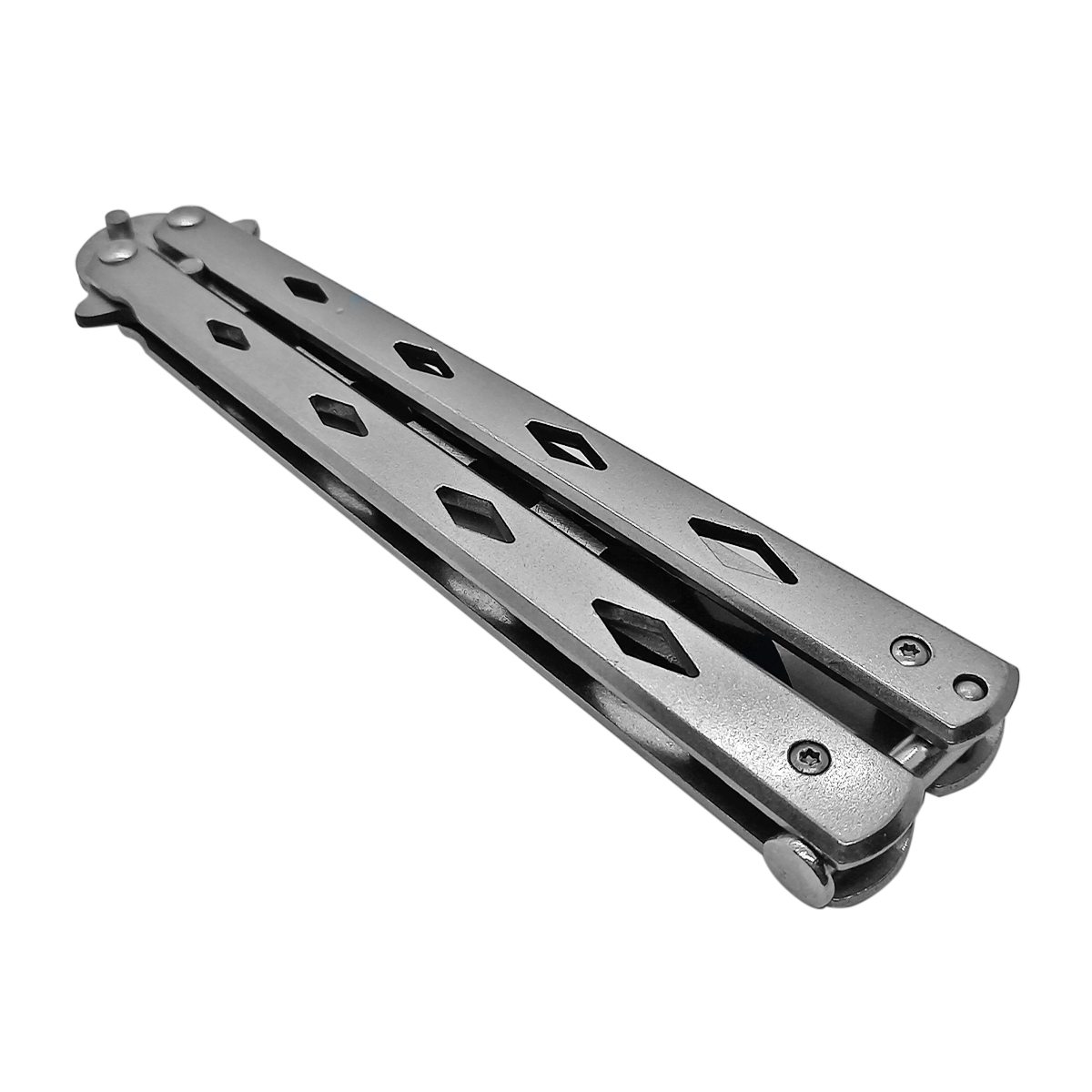 X Balisong "PHANTOM SILVER" (obrázek 3)