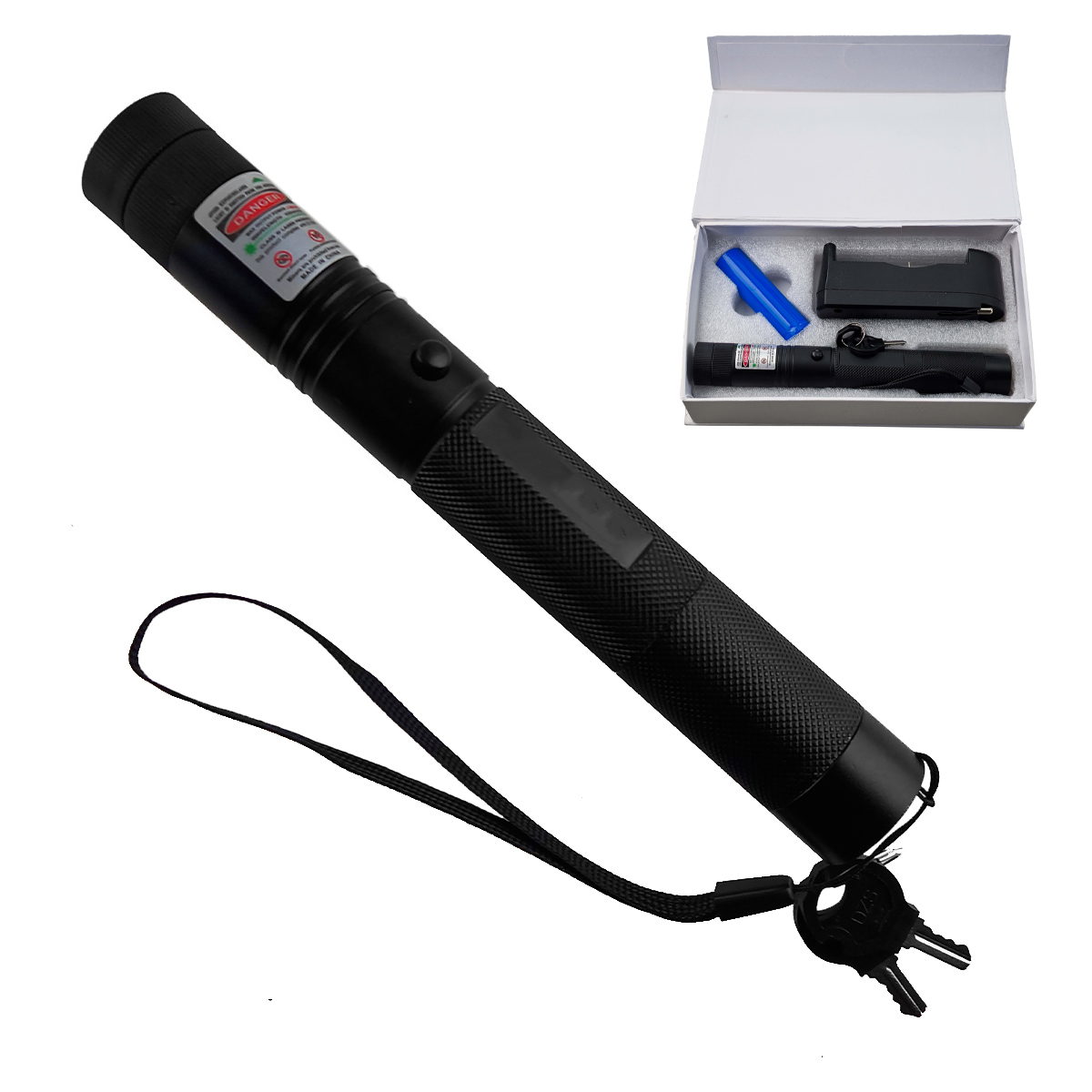 Chladné Zbraně Velký zelený laser "JEDI SWORD"