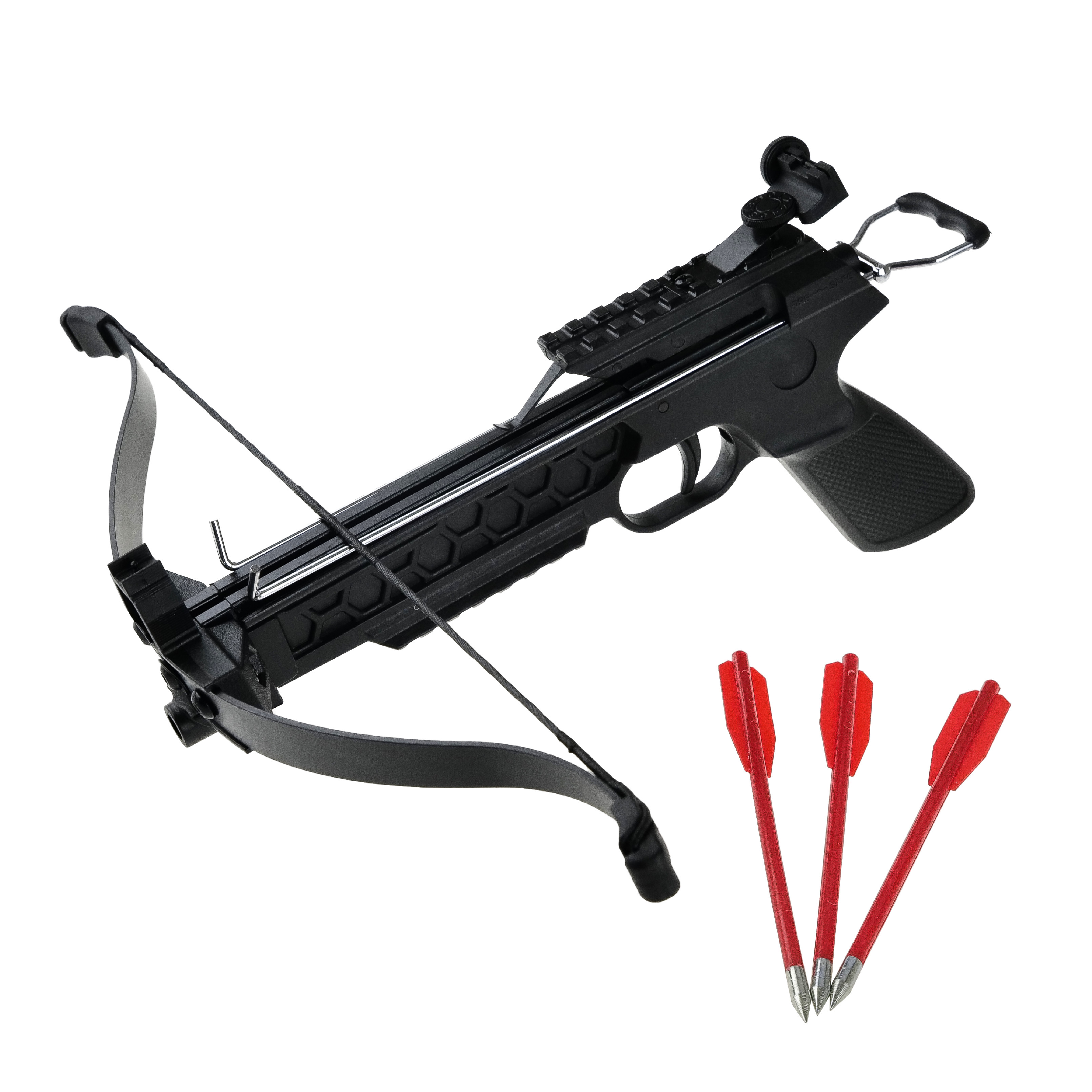 CHZ Pistolová kuše "BEATER LIGHT" se šipkami