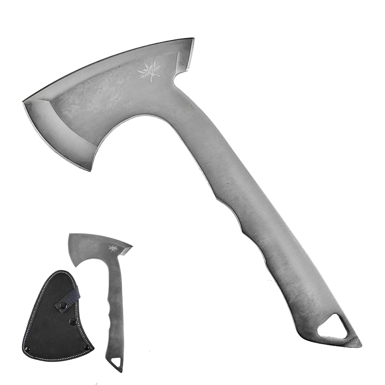 CHZ Vrhací sekera "APACHE STRIKE" s pouzdrem