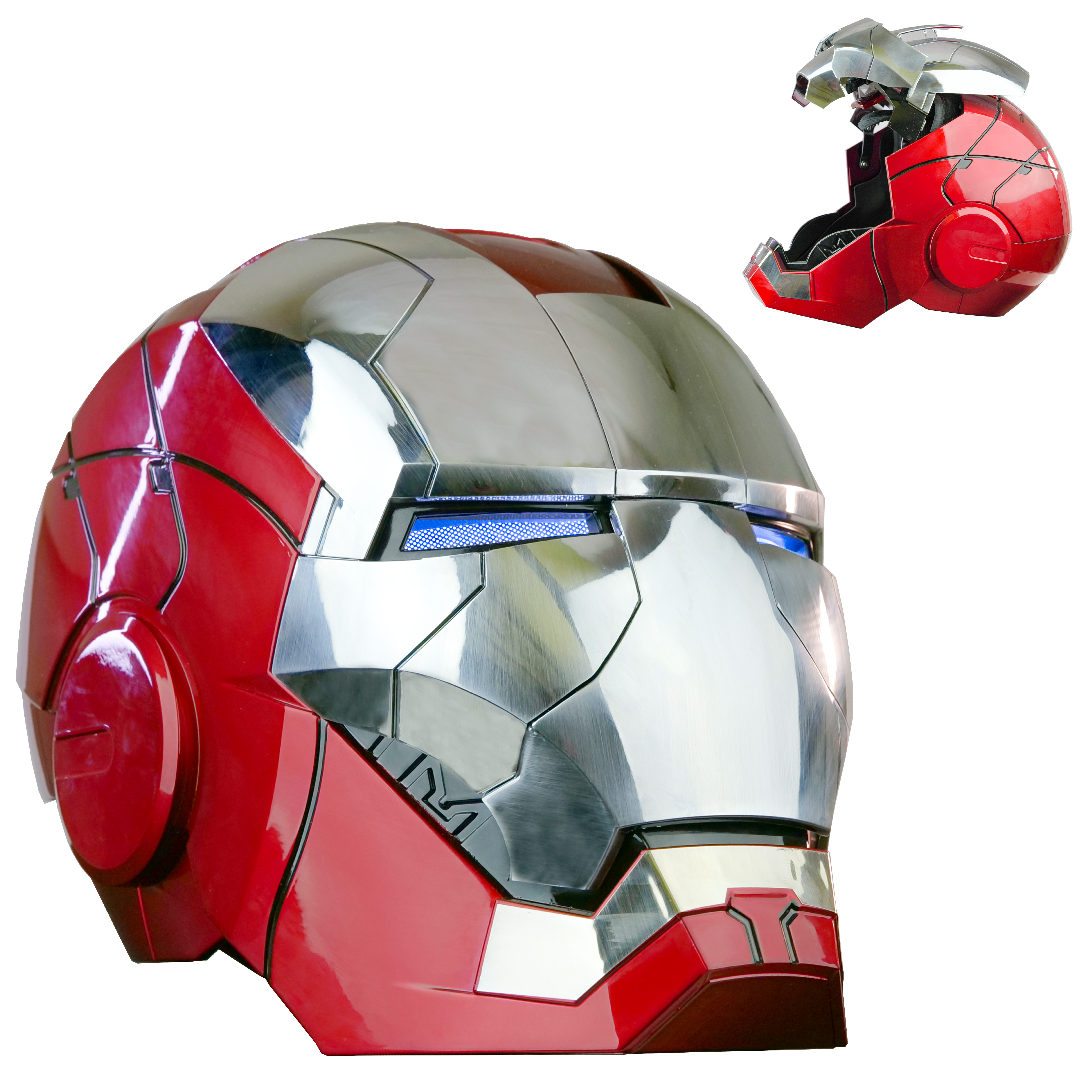 CHZ Plně automatická helma "IRON MAN MK5" Marvel / Avengers
