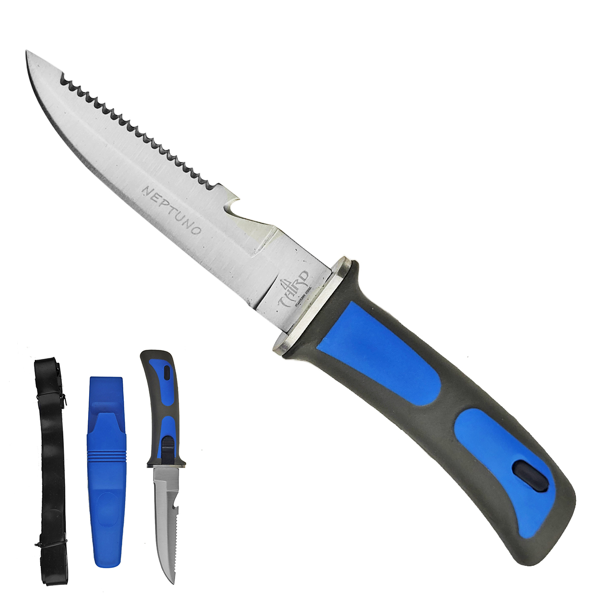 Amont Potápěčský nůž "BLUE DEEP"