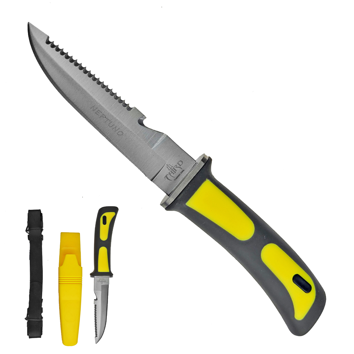 Amont Potápěčský nůž "YELLOW DEEP"