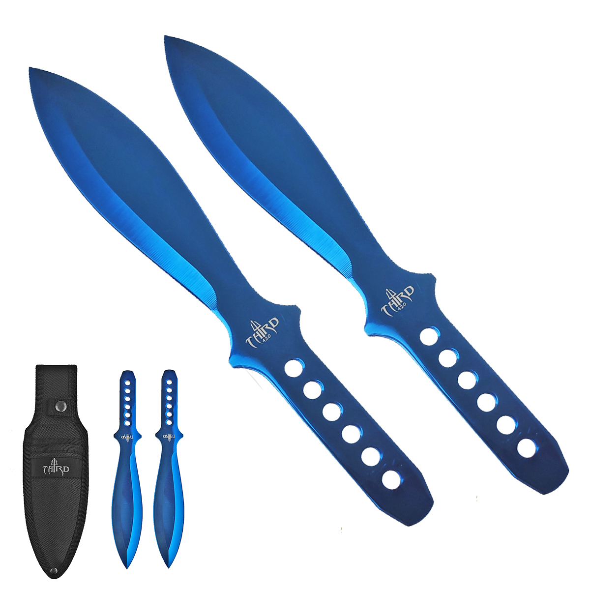 Amont Vrhací nůž "RYU HAYABUSA" 2 kusy