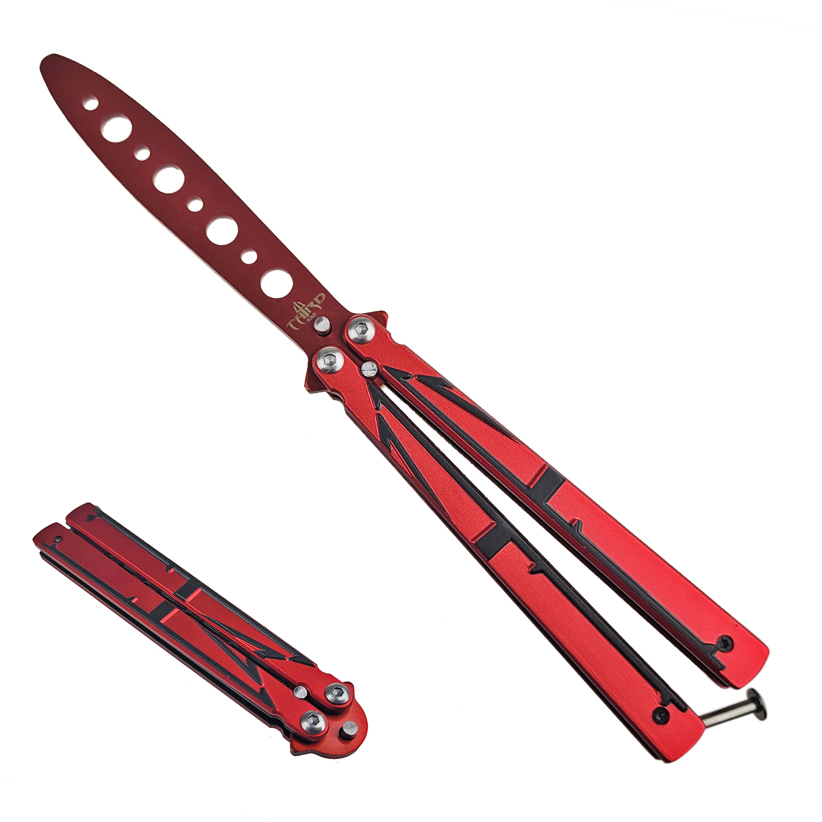 Amont Červený motýlek "DANGER RED" - tréninkový