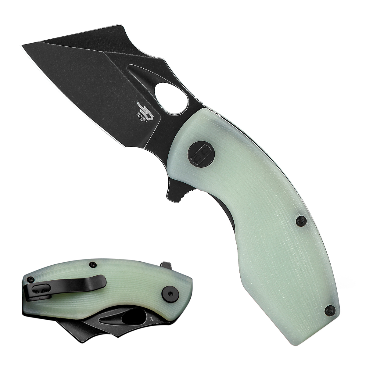 BESTECH Kapesní EDC nůž "BESTECH LIZARD" BG39E