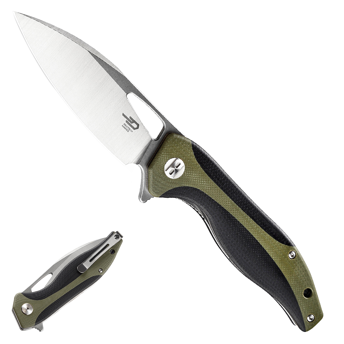 BESTECH Kapesní EDC nůž "BESTECH KOMODO" BG26A