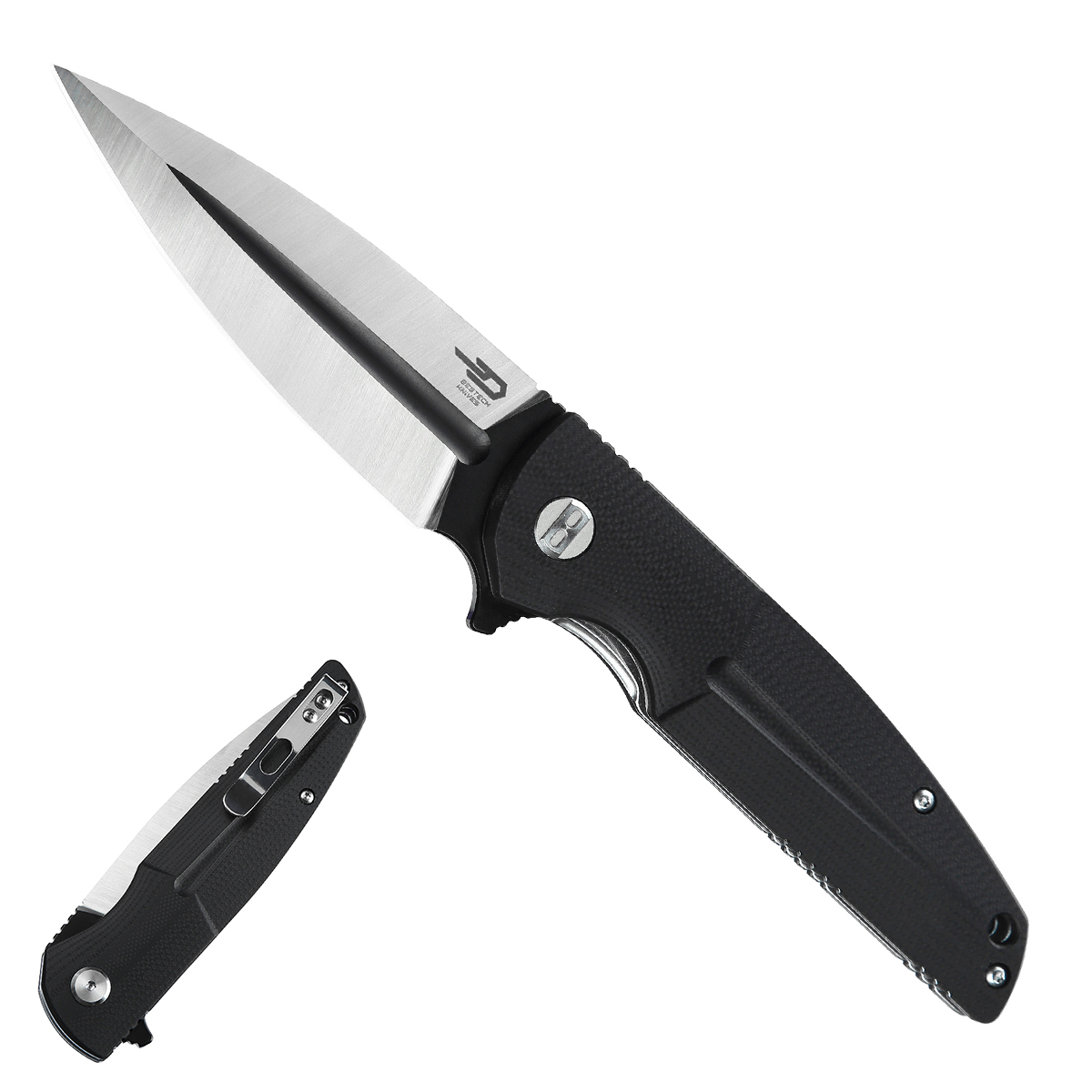 BESTECH Kapesní EDC nůž "BESTECH FIN" BG34A-2