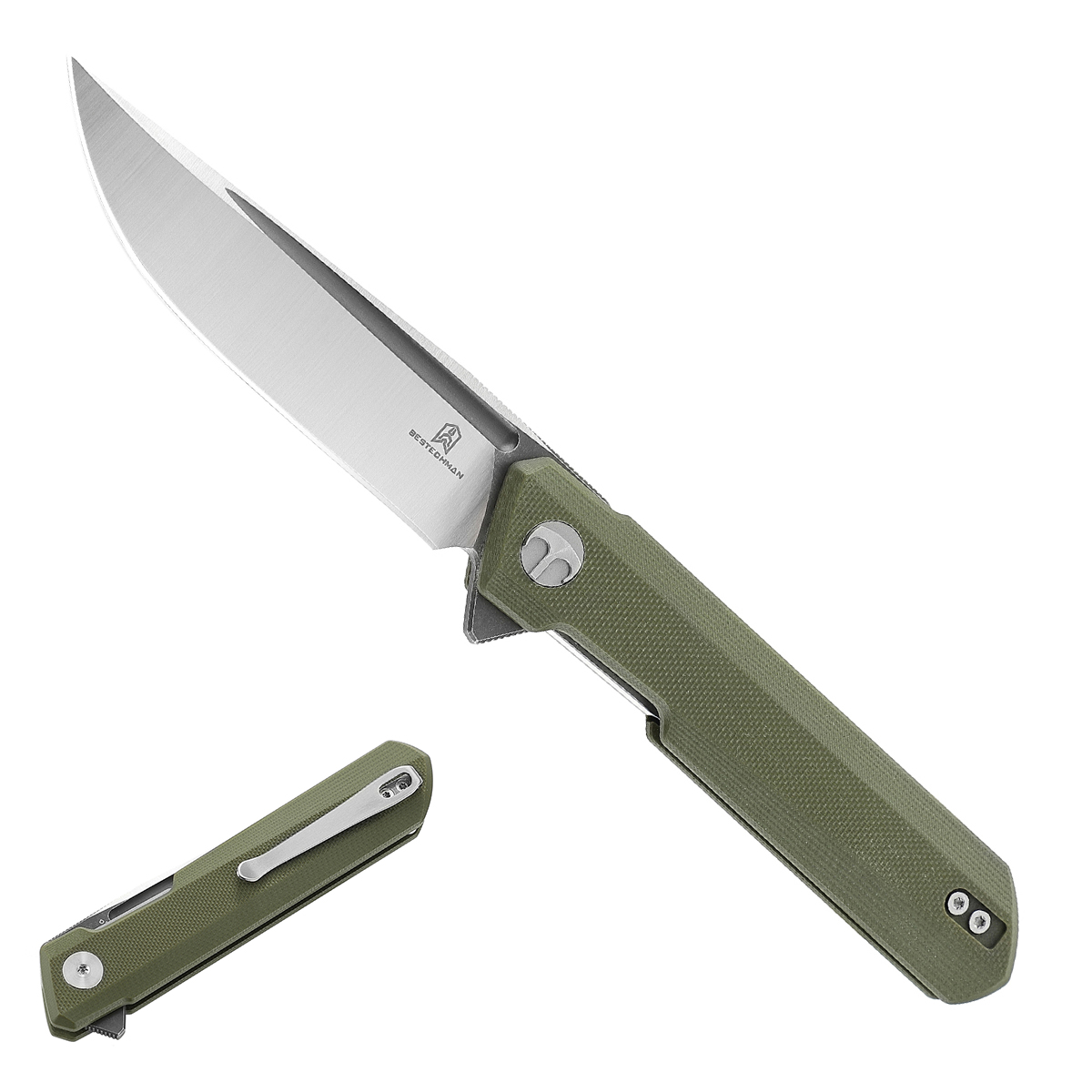 BESTECH Kapesní EDC nůž "BESTECHMAN DUNDEE" BMK01E