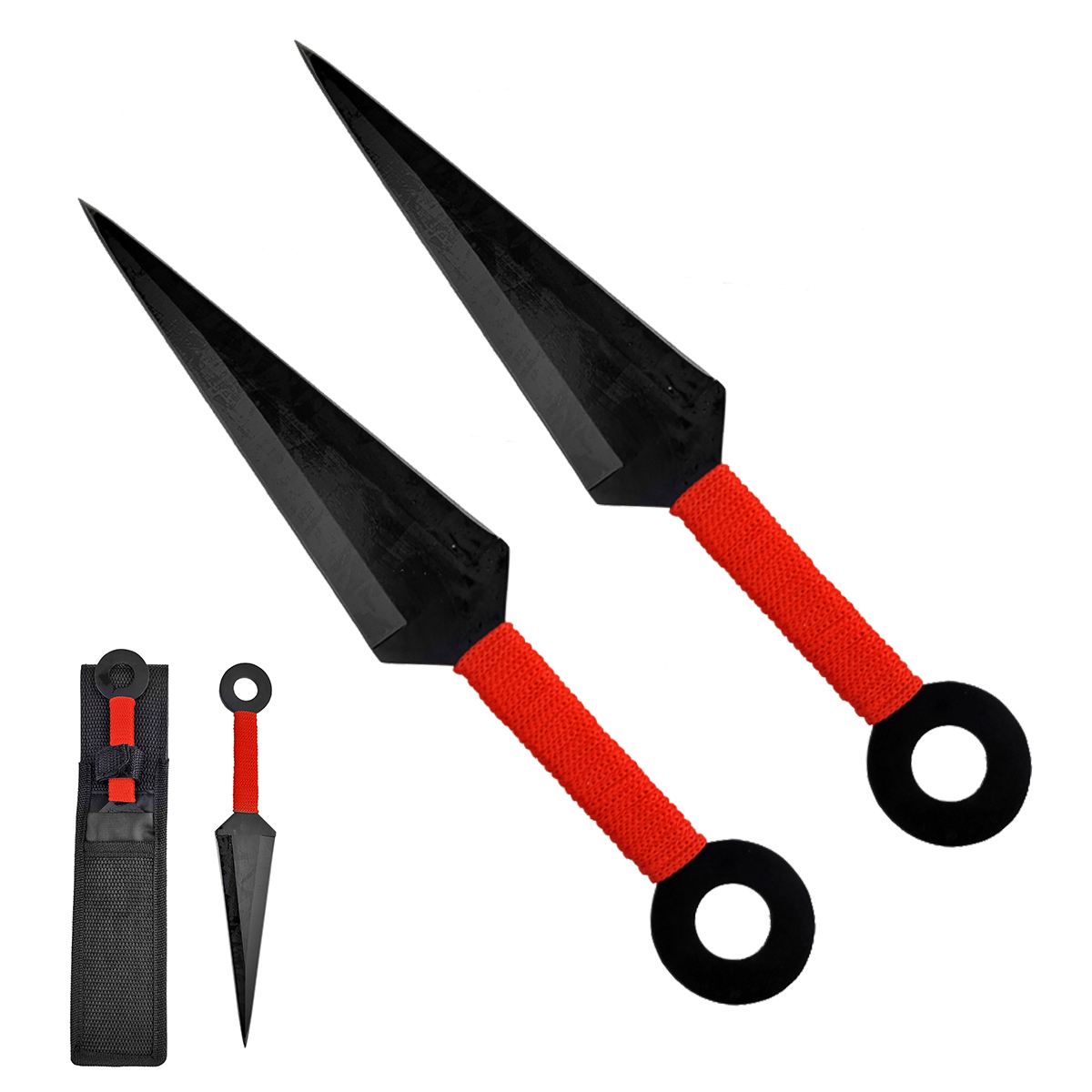 Amont Velké vrhací nože "KUNAI" 2 kusy