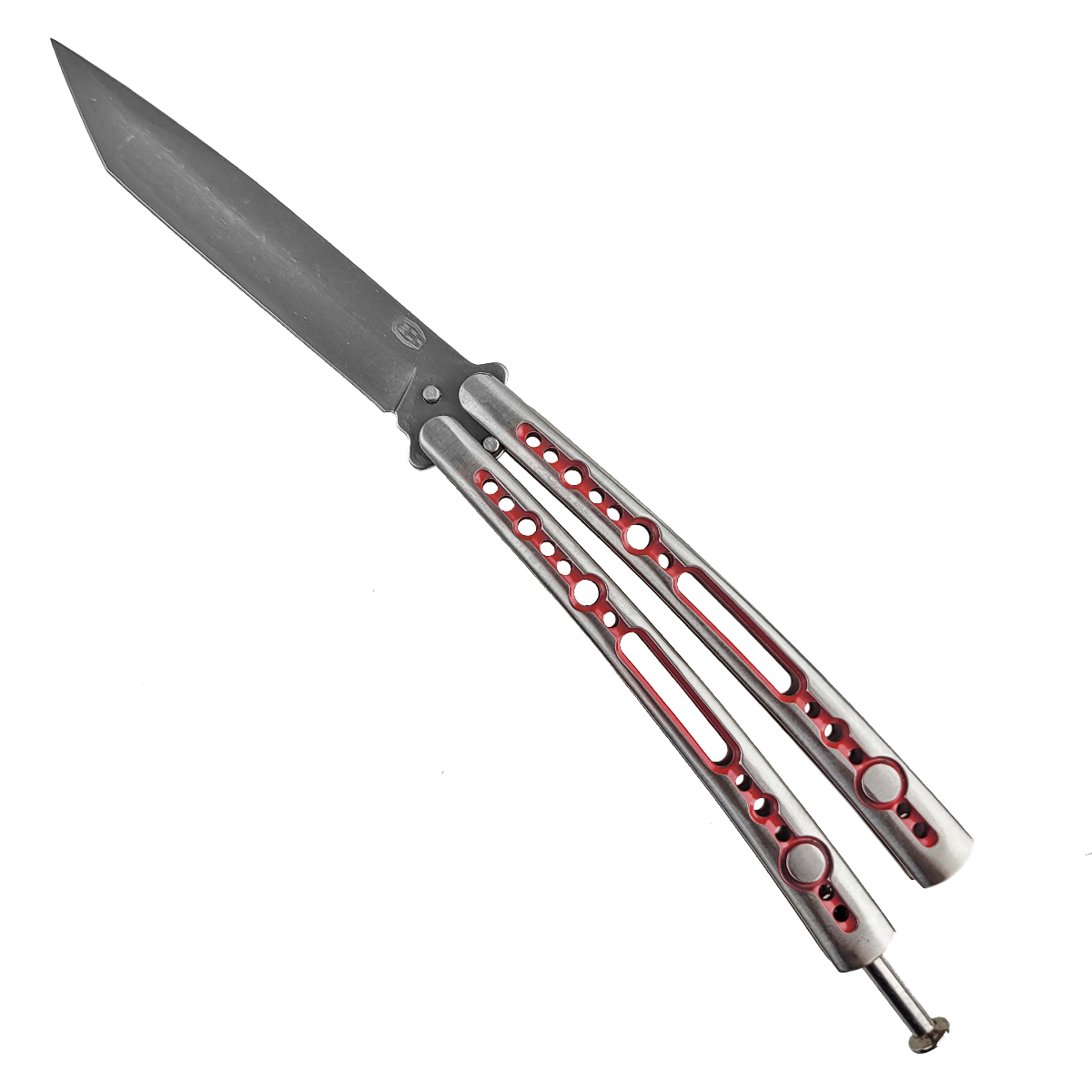 Jolly Balisong "RED/SILVER"