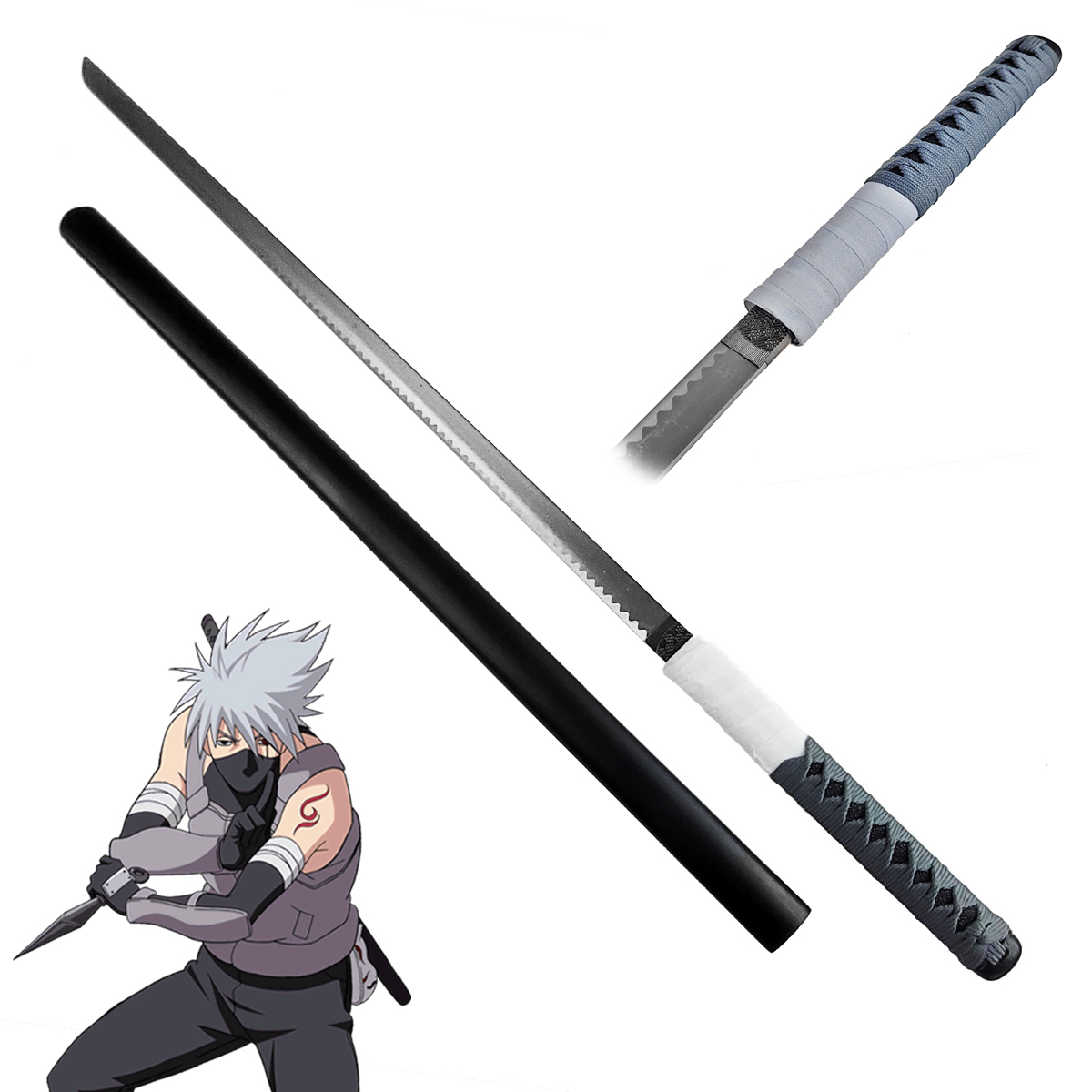 Jolly Katana "ANBU KAKASHI" - Naruto