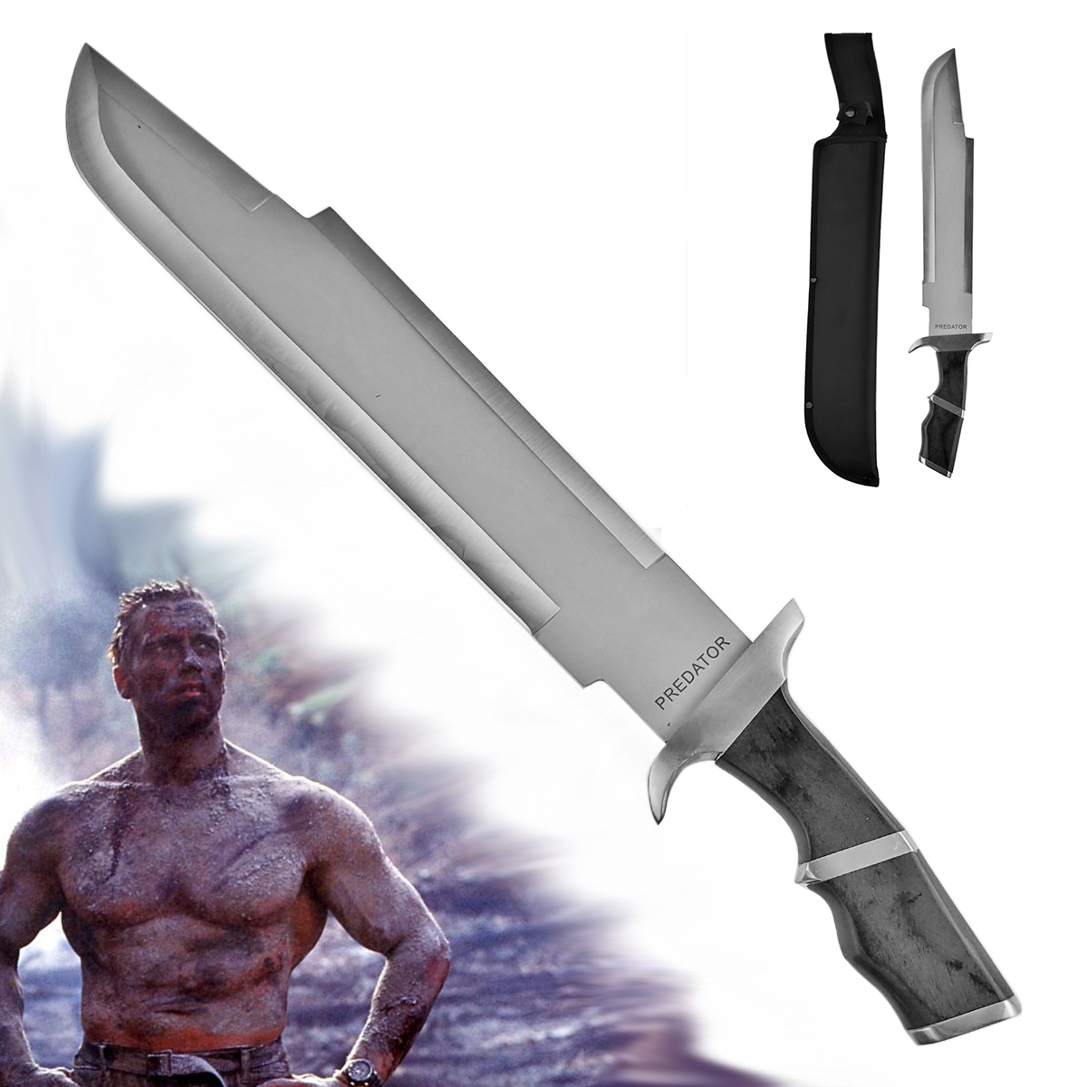 Jolly Masivní nůž jednotek US "PREDATOR" - Predátor