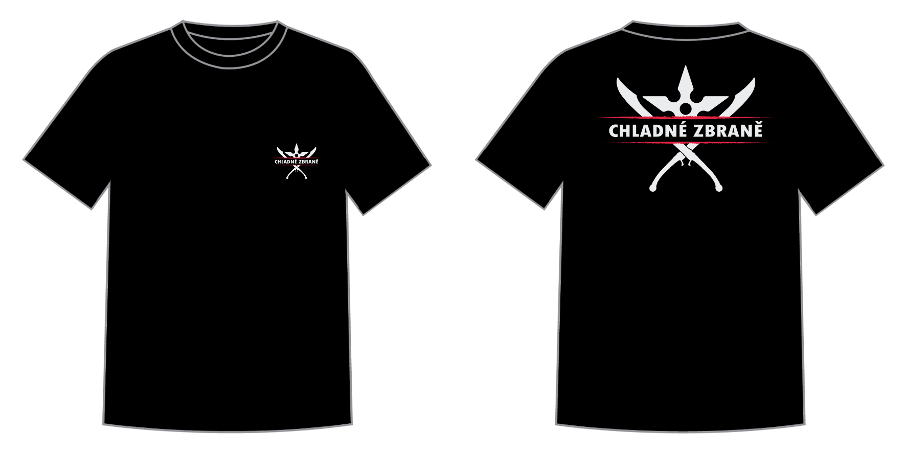 CHZ Tričko "CHLADNE ZBRANE"
