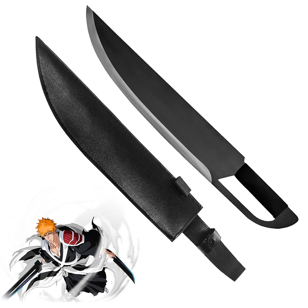 CHZ Anime meč "ICHIGO'S DUAL ZANPAKUTO - SHORT SWORD" - Bleach