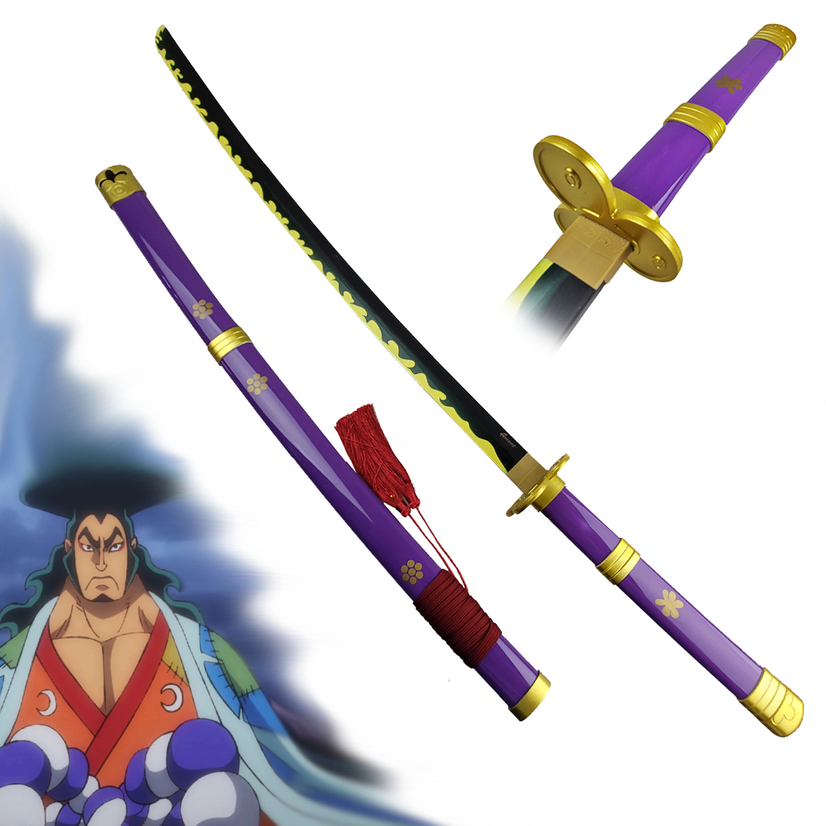 Amont Dřevěná katana "ENMA" One Piece