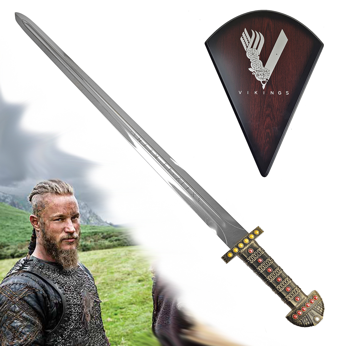 Jolly Vikingský meč "RAGNAR LODBRÓK" - Vikings