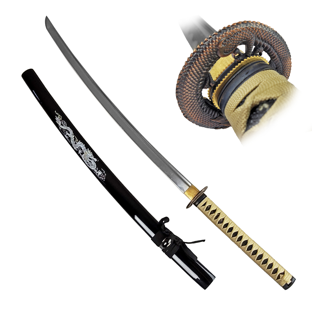 CHZ Samurajská katana "MIZUHEBI" funkční