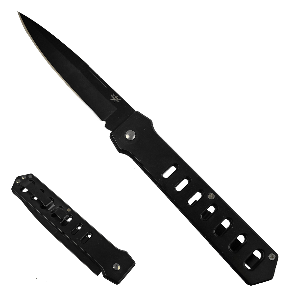 CHZ Tenký kapesní nůž "TACTIC STILETTO " s klipem na opasek