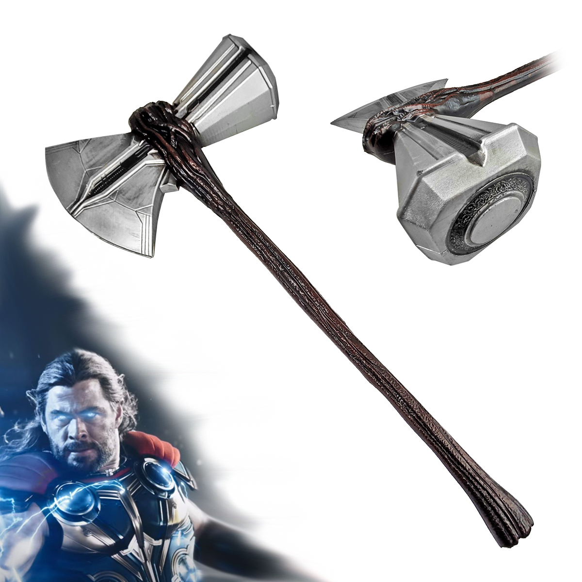 CHZ Měkčená Thorova sekera "STORMBREAKER" - Marvel
