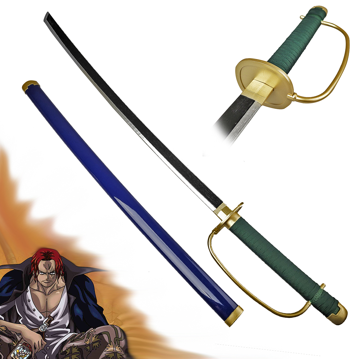 CHZ Dřevěná šavle "GRYPHON" One Piece