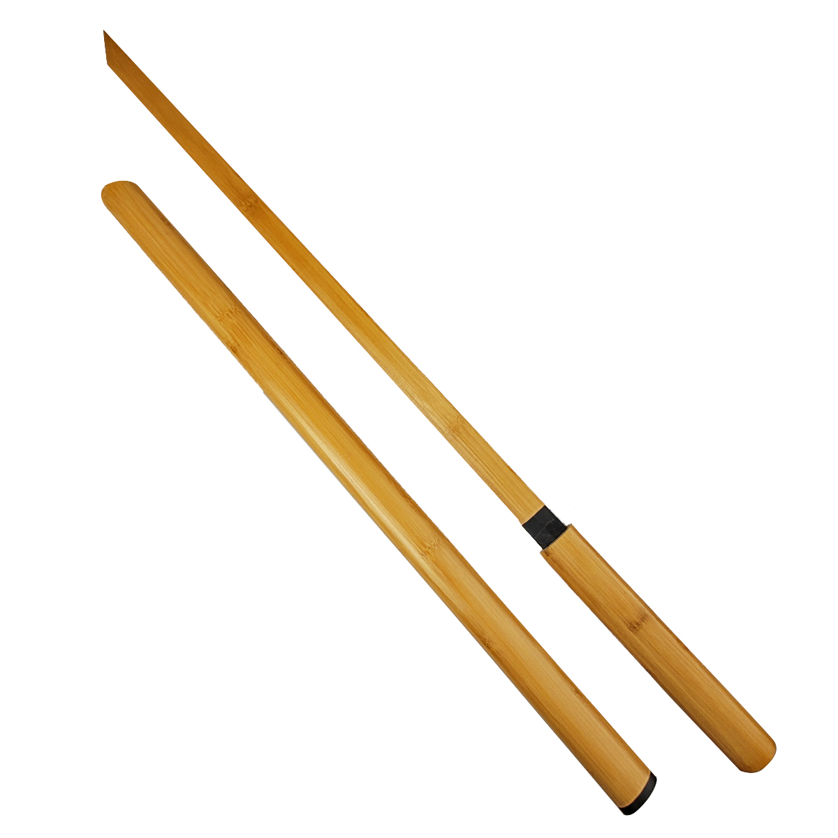 CHZ Dřevěná katana "DO IT YOURSELF" - cosplay