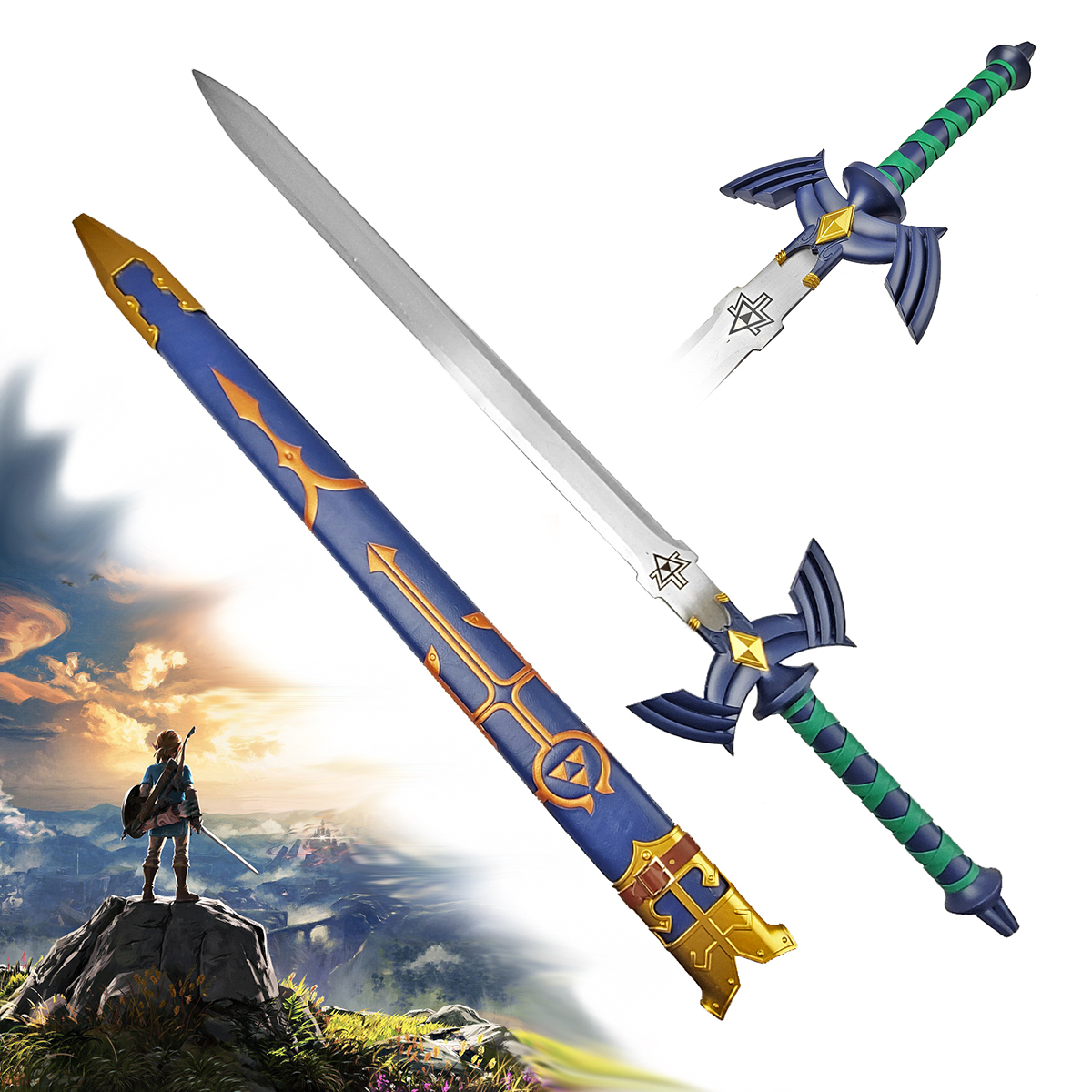 CHZ Linkův meč "MASTER SWORD - NEW MODEL" Legend of Zelda