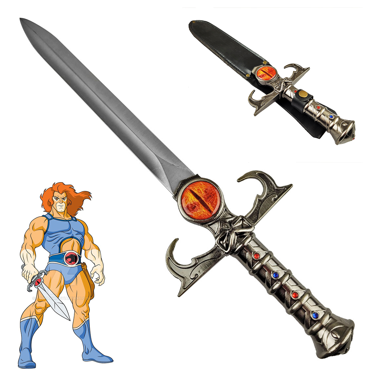CHZ Legendární dýka "SWORD OF OMENS" - Thundercats