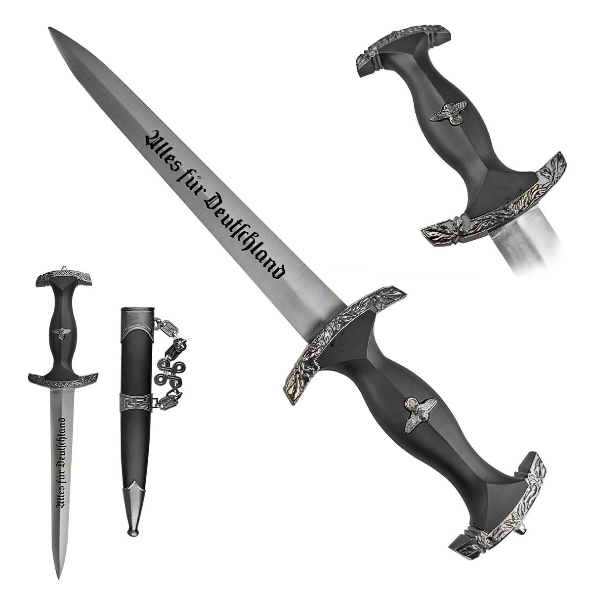 CHZ Černá dýka  "WAFFEN SS" - 1936