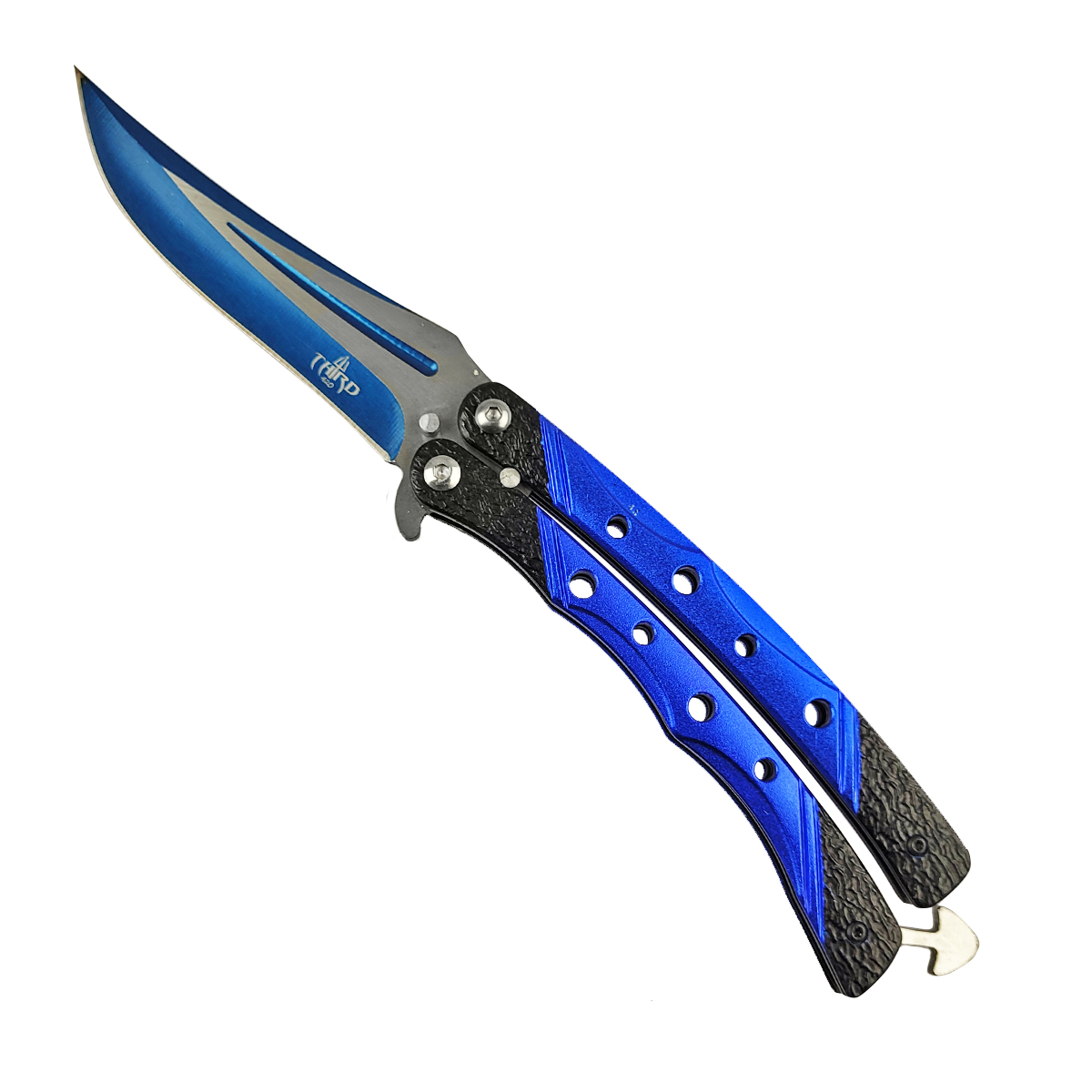 Amont Balisong "BLUE RAPTOR"