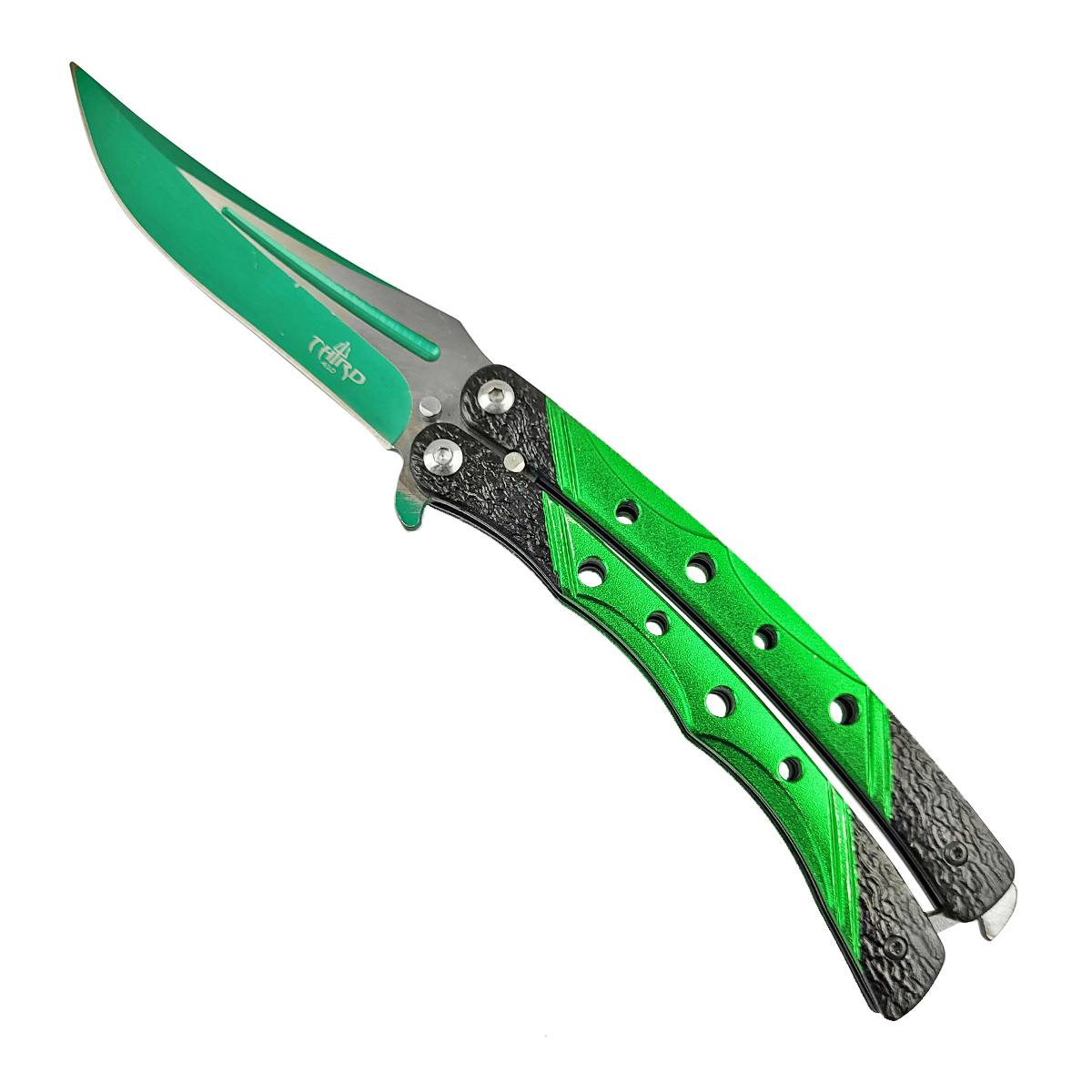 Amont Balisong "GREEN RAPTOR"