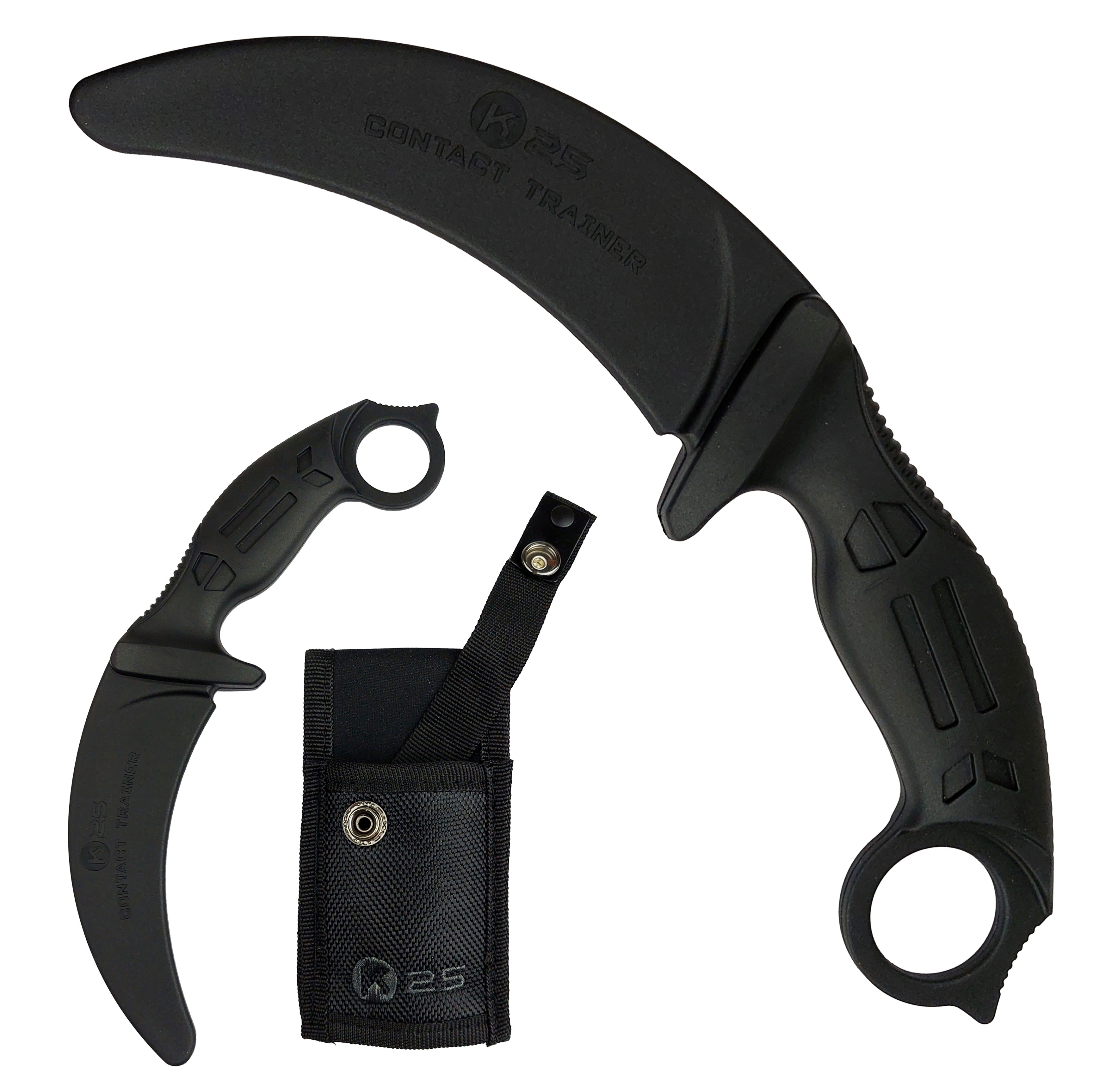 Albainox Tréninkový Karambit ''K25 MASTER COMBAT'' černý