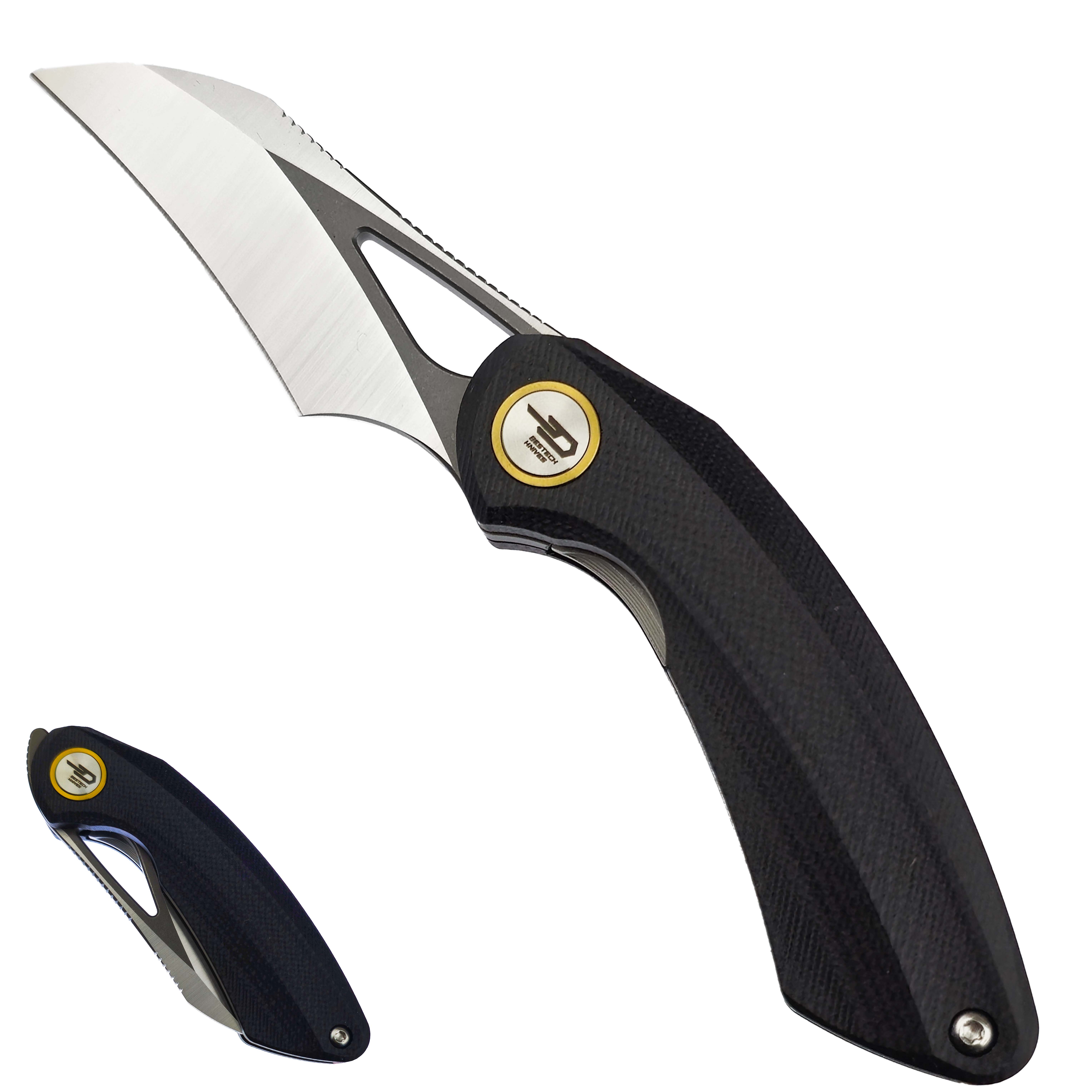 BESTECH Kapesní mini nožík ''BESTECH BIHAI" BG53A-2