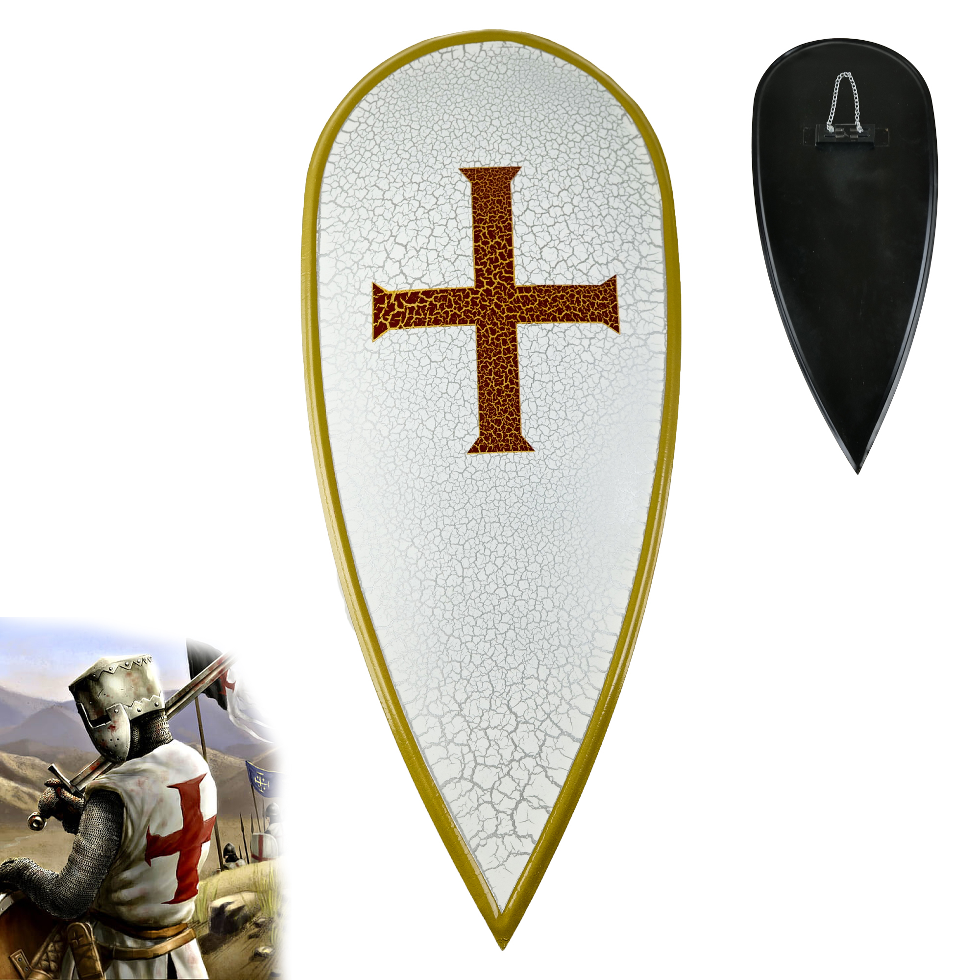 Amont Honosný štít/erb "TEMPLAR'S CRUSADE"