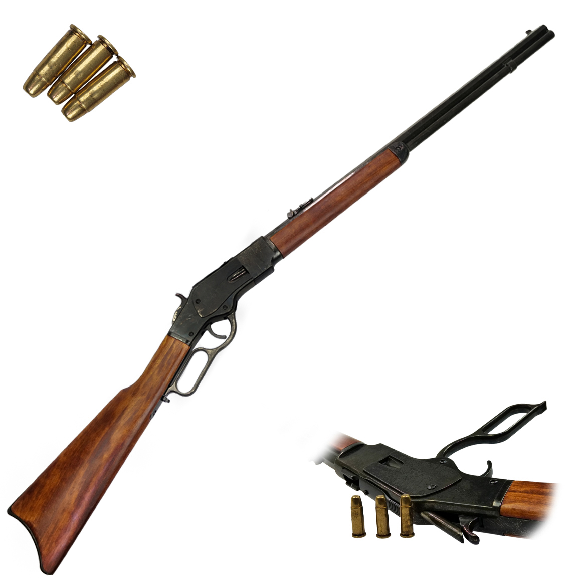 Amont Funkční replika zbraně "WINCHESTER 1873"