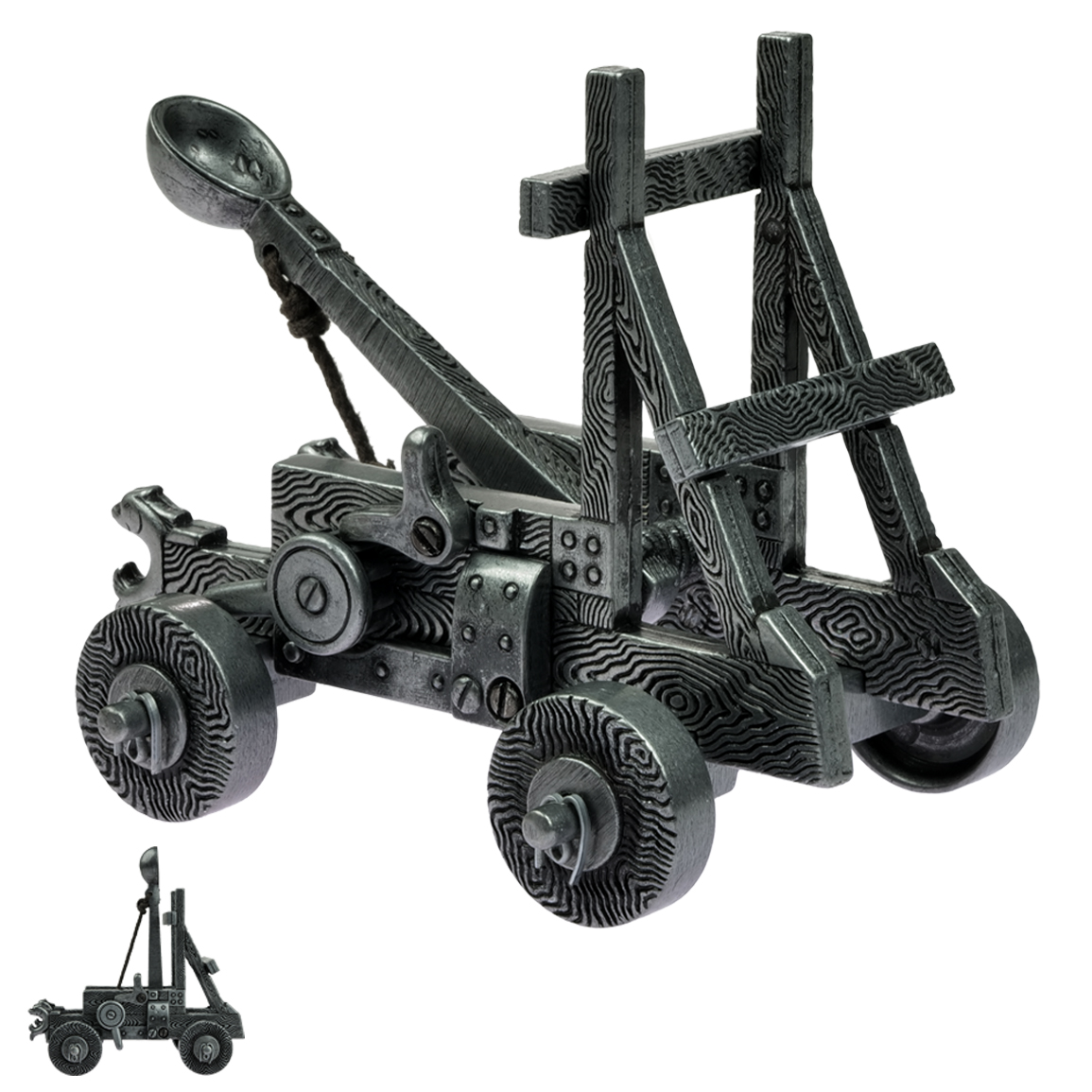 Amont Funkční stolní katapult "MEDIEVAL CRUSADE"