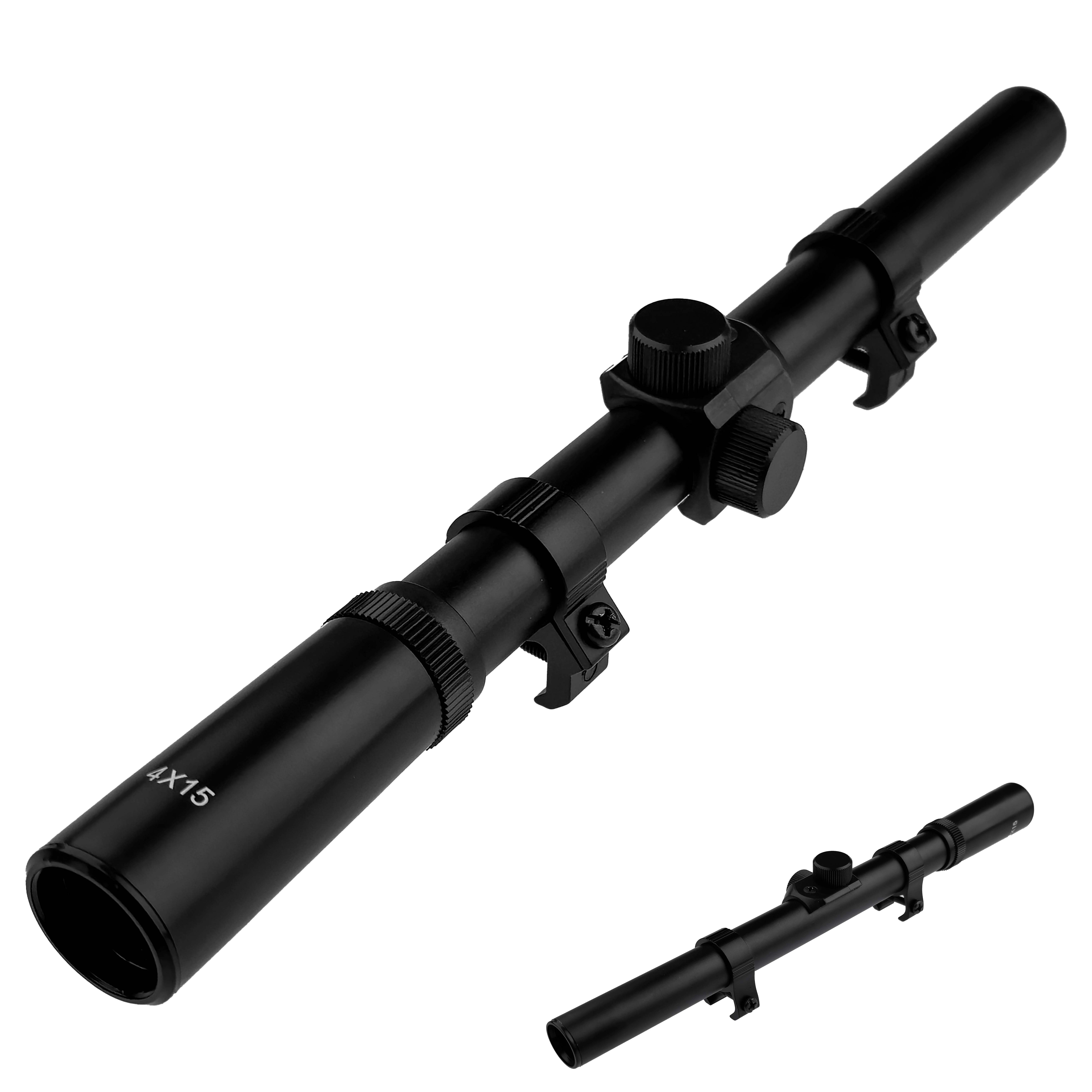 X Optický puškohled "SIMPLE AIM 4X15"