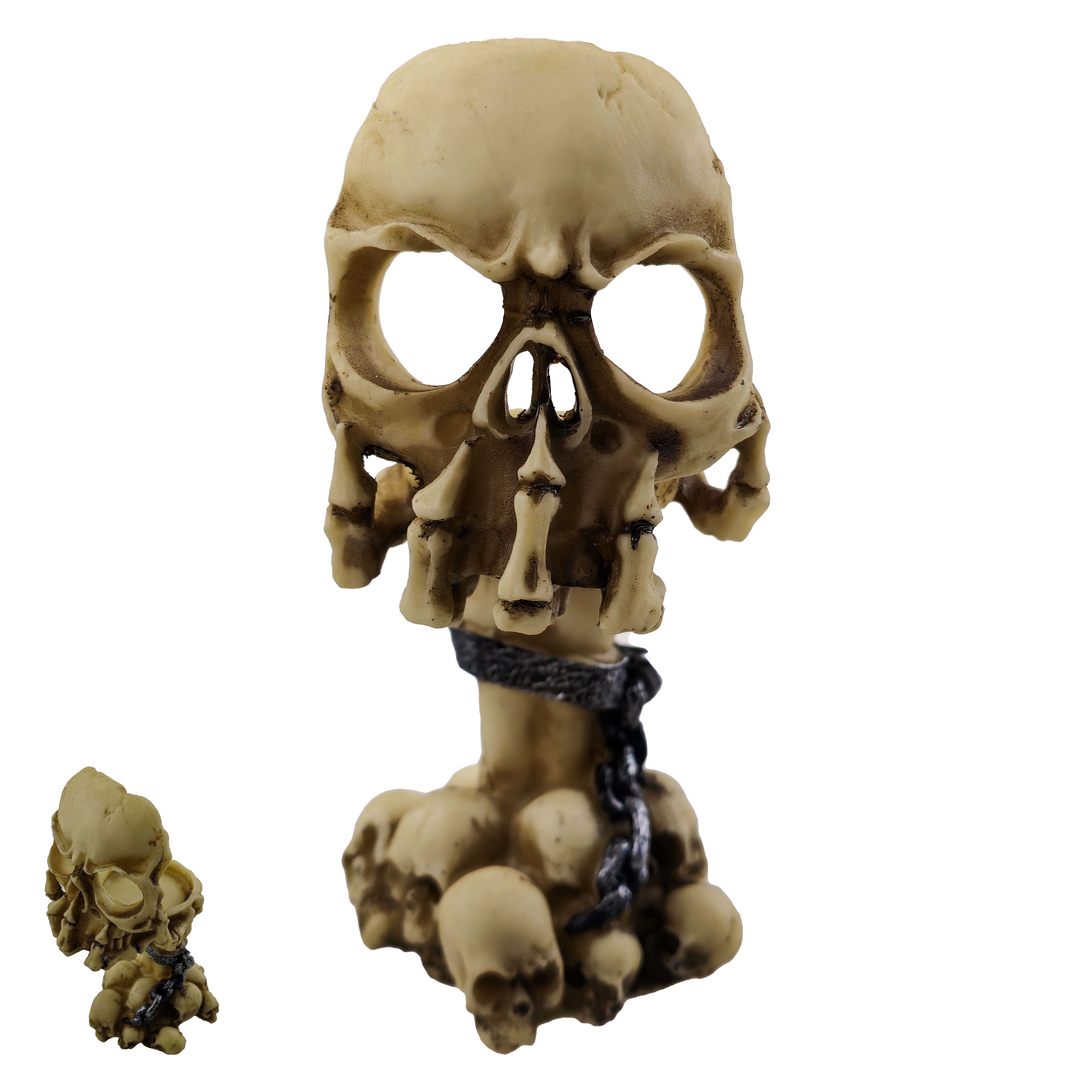 Albainox Stojan na svíčku "CANDLE SKULL"