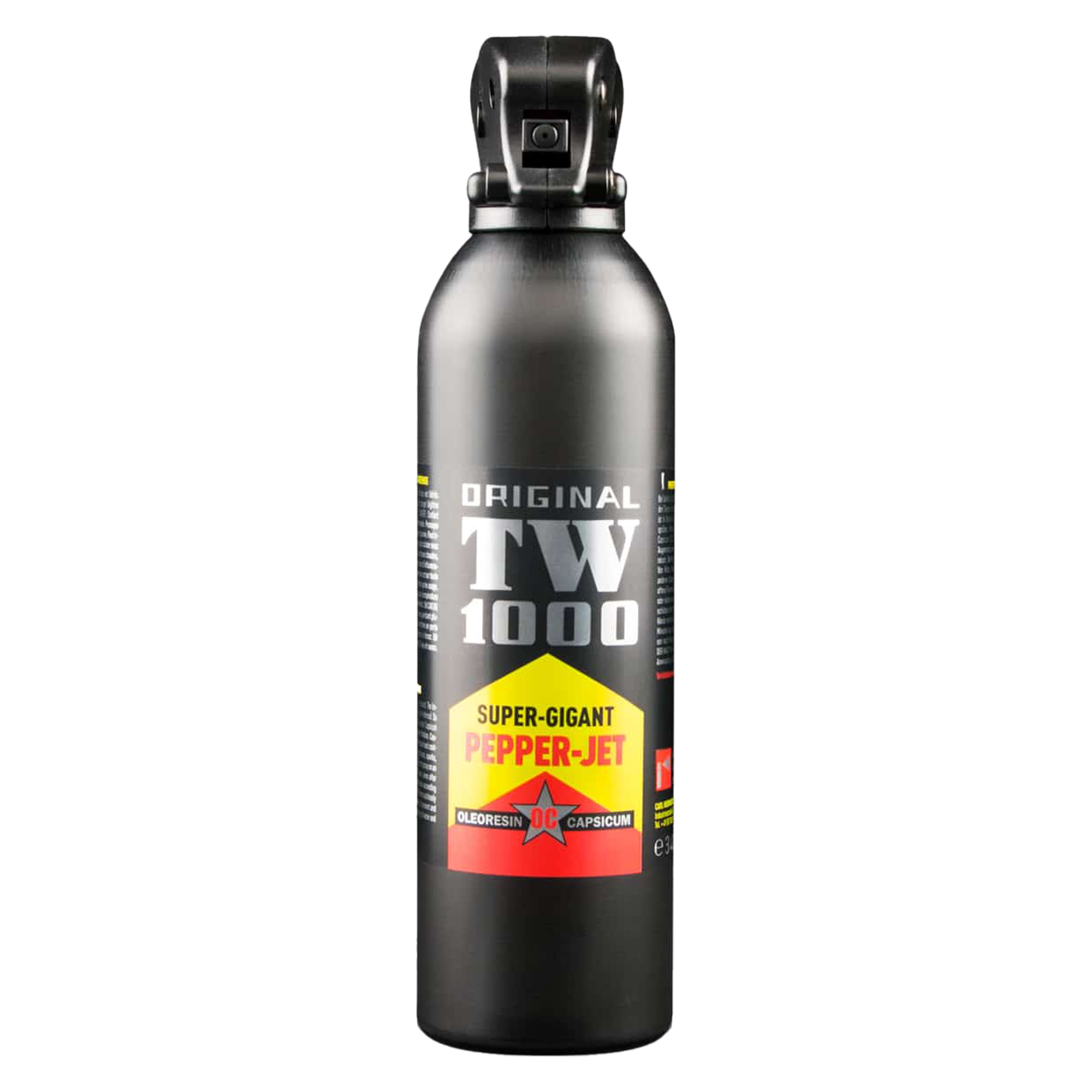 Original TW1000 Velký extra účinný obranný sprej "SAFETY FIRST!" Super-JET 400 ml