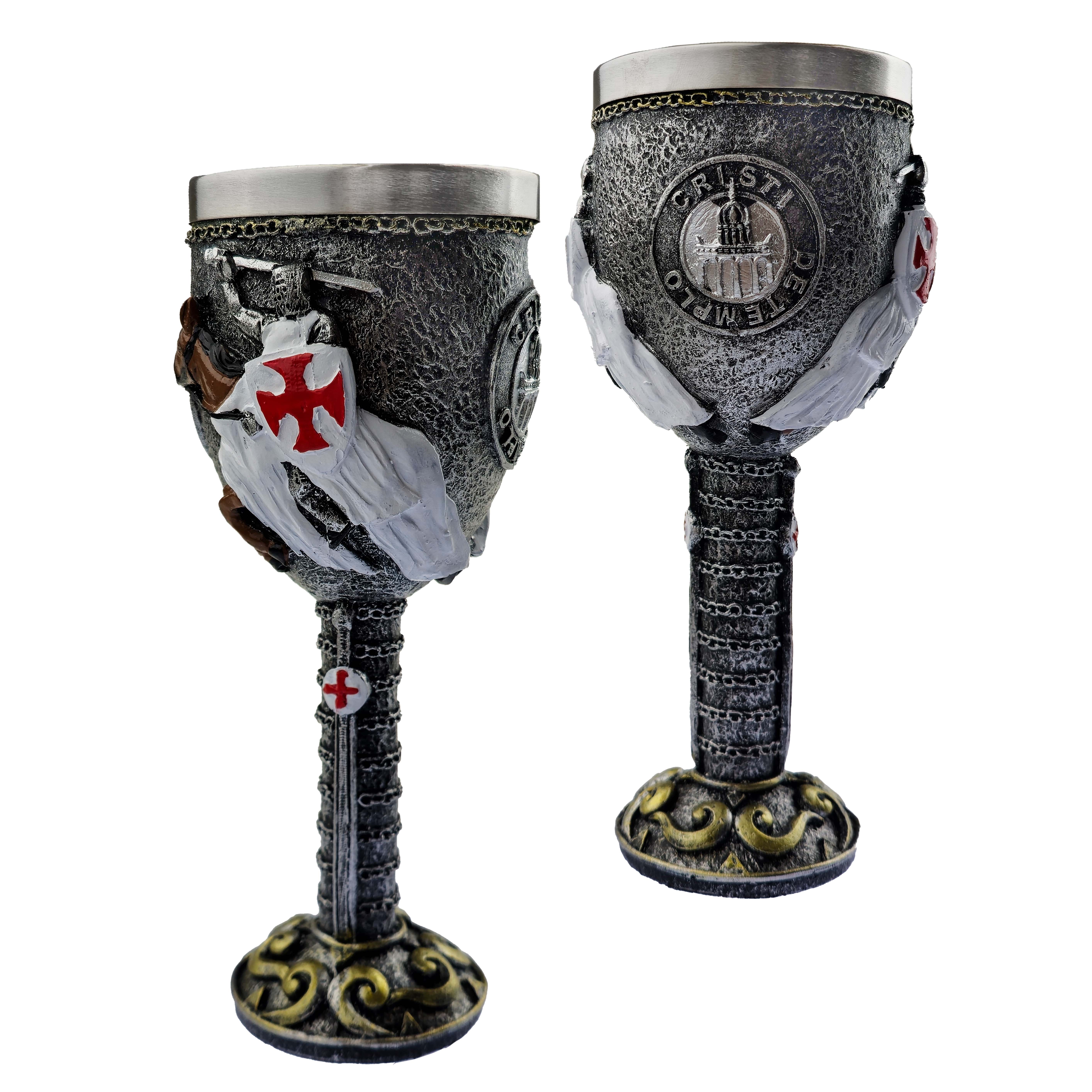 Albainox Templářský kalich "TEMPLAR GOBLET"
