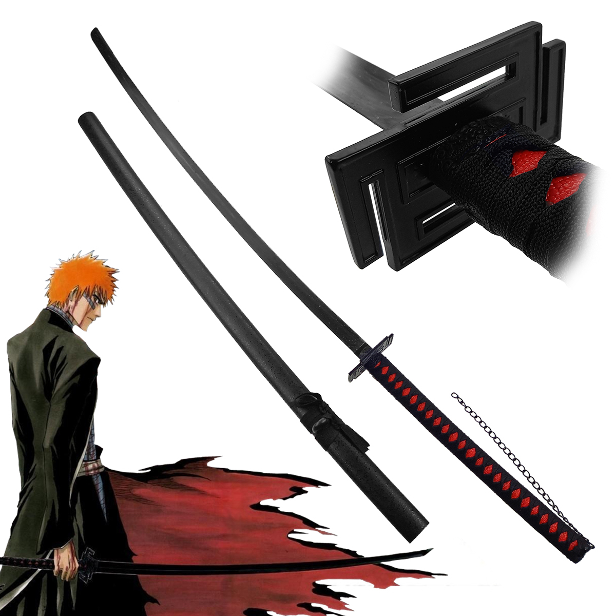 Chladné Zbraně Nodači katana "MOON SWORD" anime bleach
