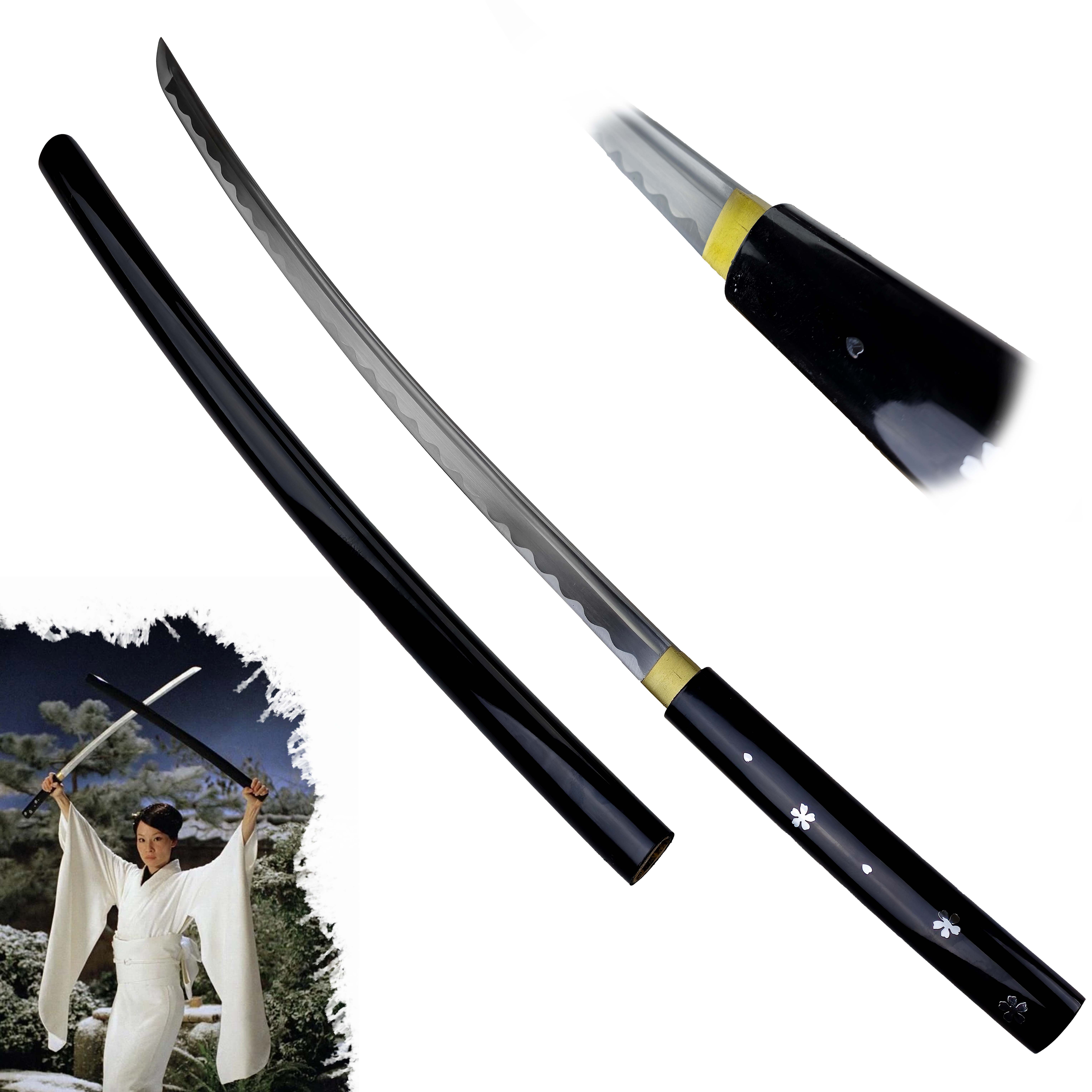 CHZ Funkční katana "O-REN ISHII" - Kill Bill