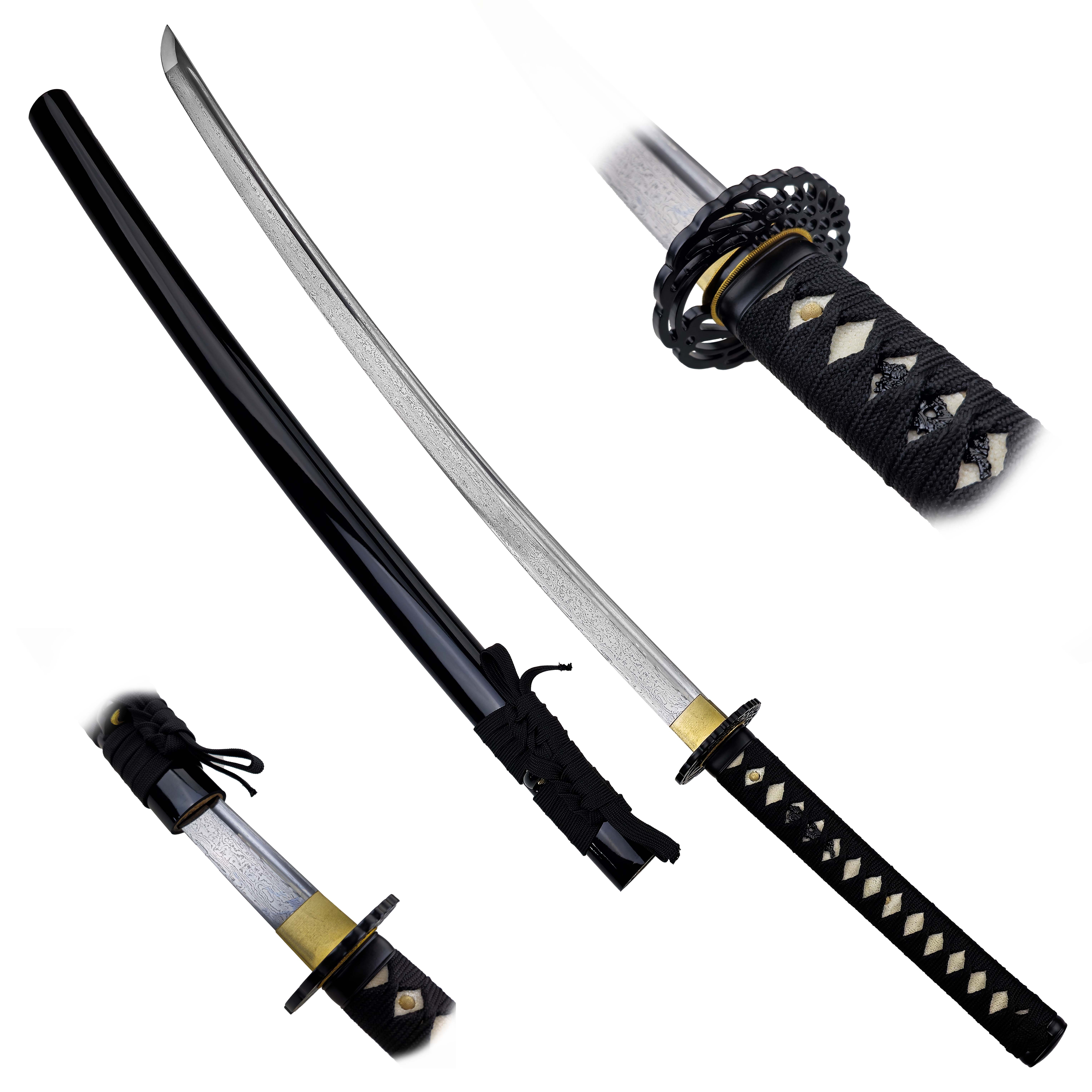 CHZ Damašková katana "DAMASCUS SHADOW"