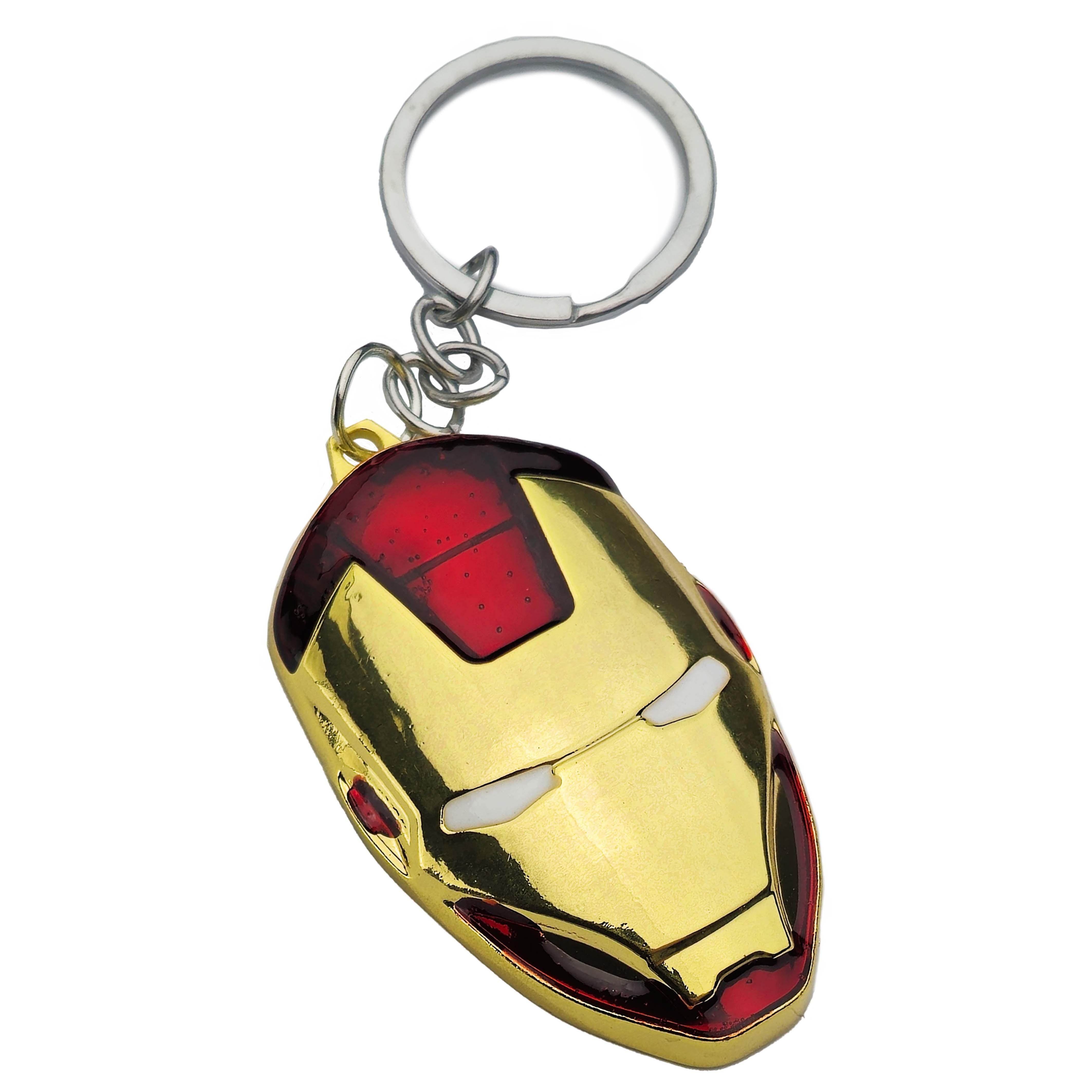 CHZ Přívěšek na klíče "IRON MAN HELM" - Marvel